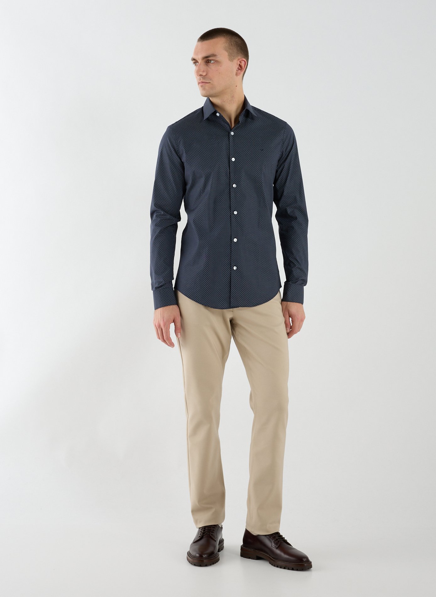 Patterned shirt CALVIN KLEIN Blue