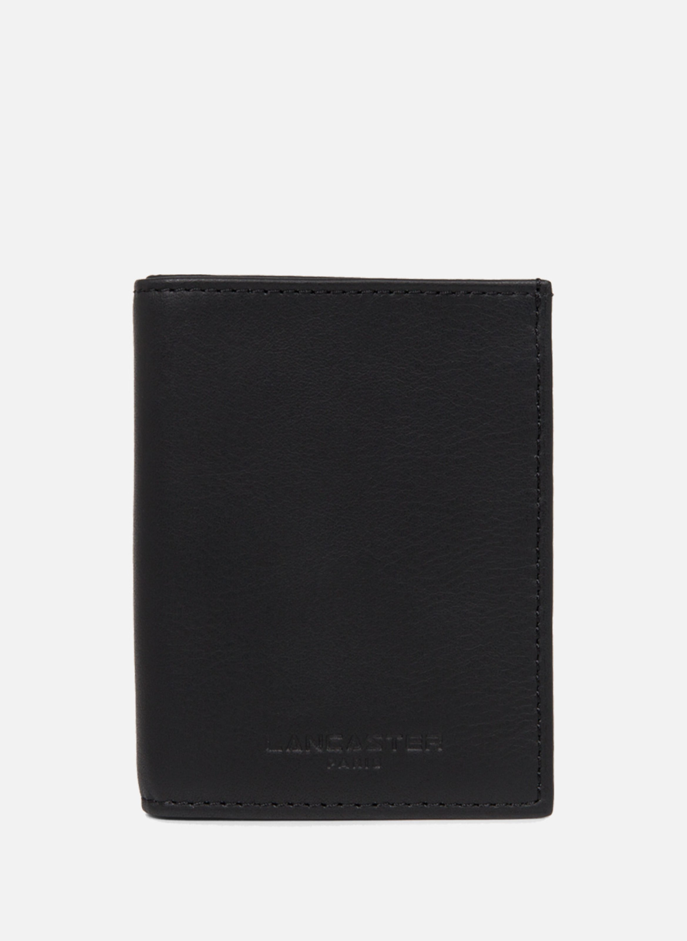 LANCASTER Petit portefeuille - soft vintage Noir