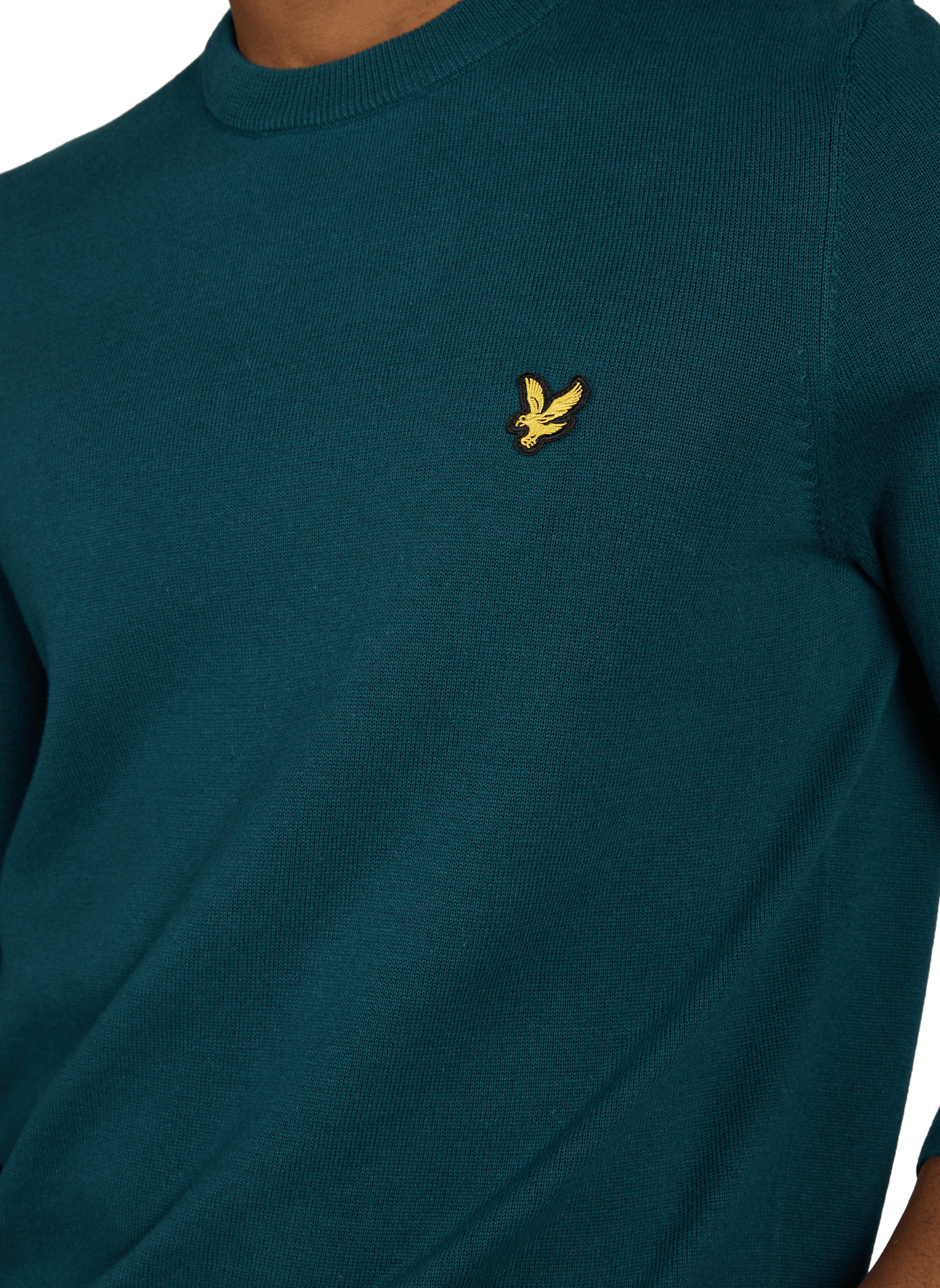 Pull en coton LYLE & SCOTT Vert