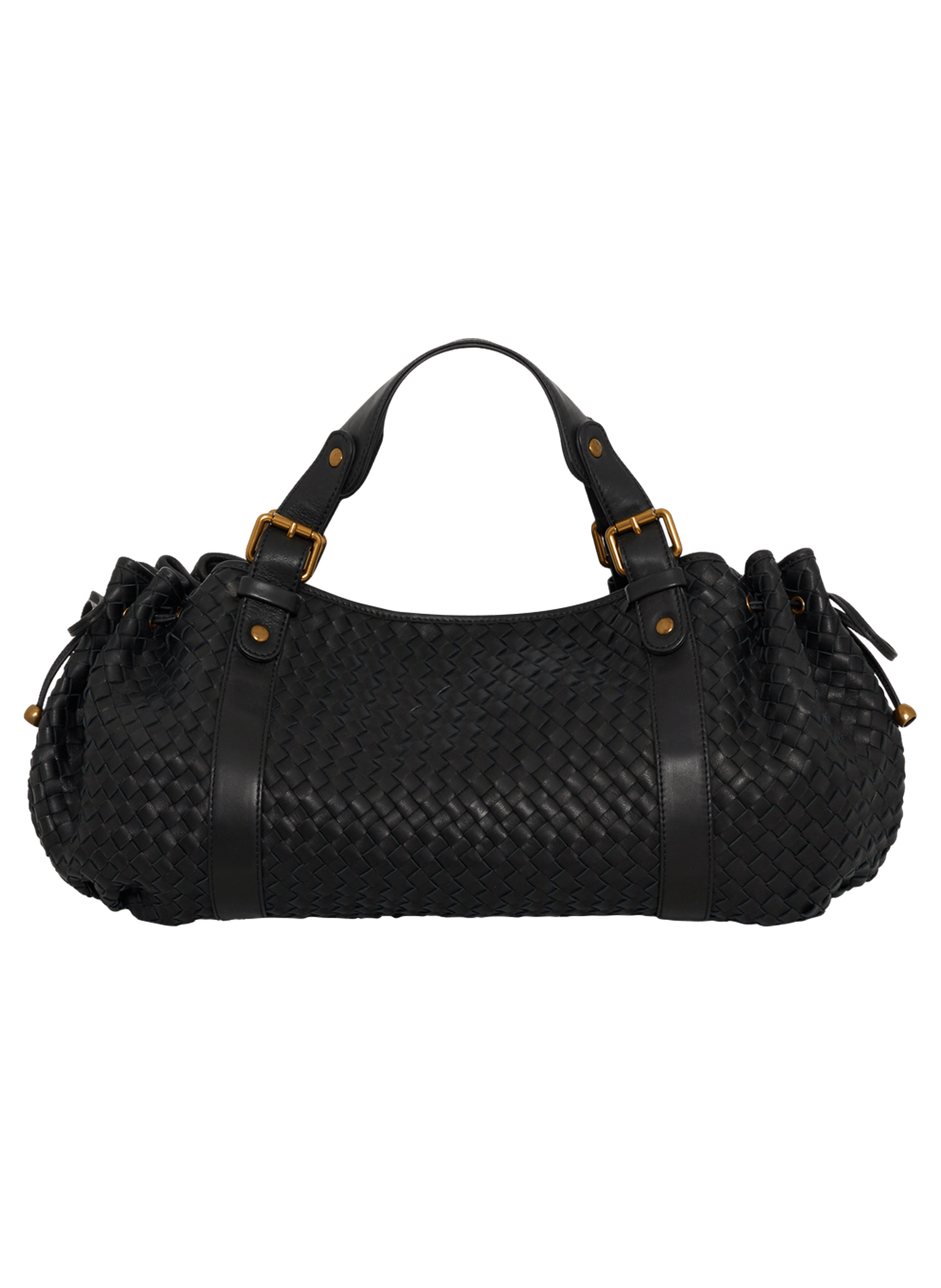 Sac à main en cuir tressé - 24h GERARD DAREL Noir