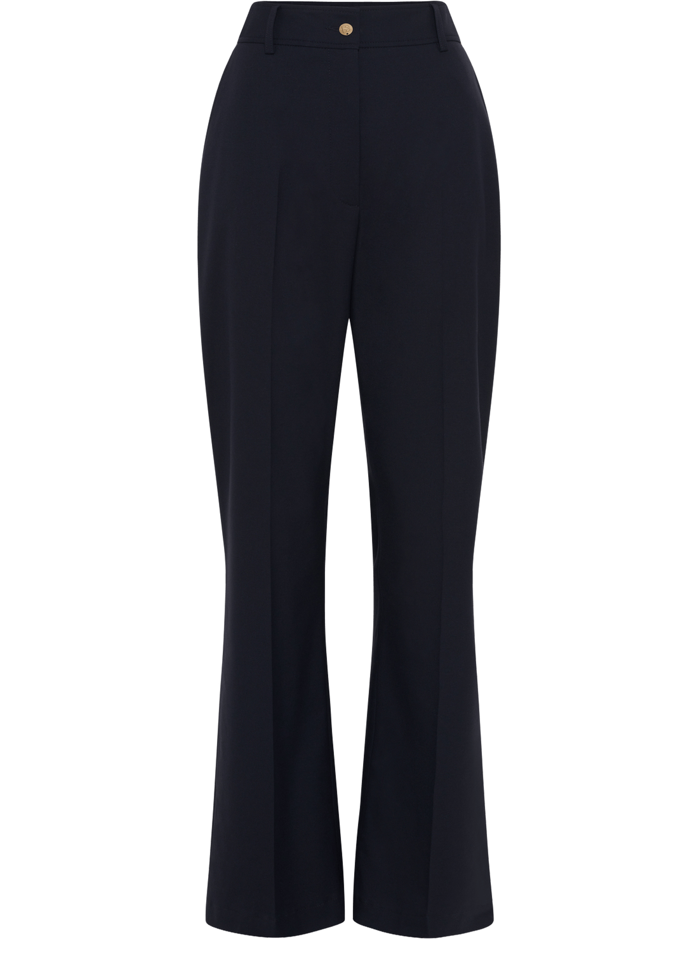 Pantalon flare de tailleur - aliyah GERARD DAREL Bleu