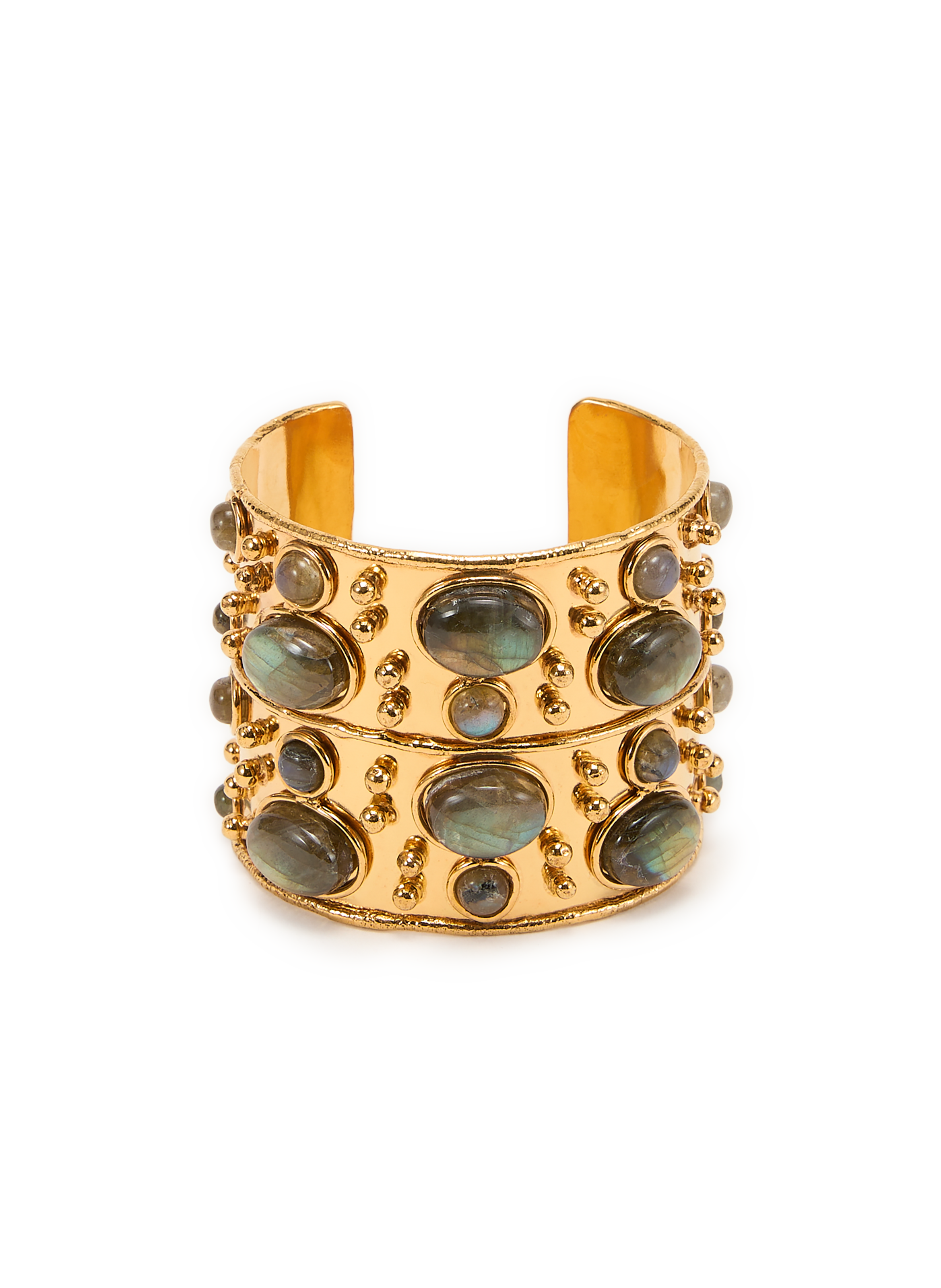 Bracelet manchette Byzance SYLVIA TOLEDANO Multicolore