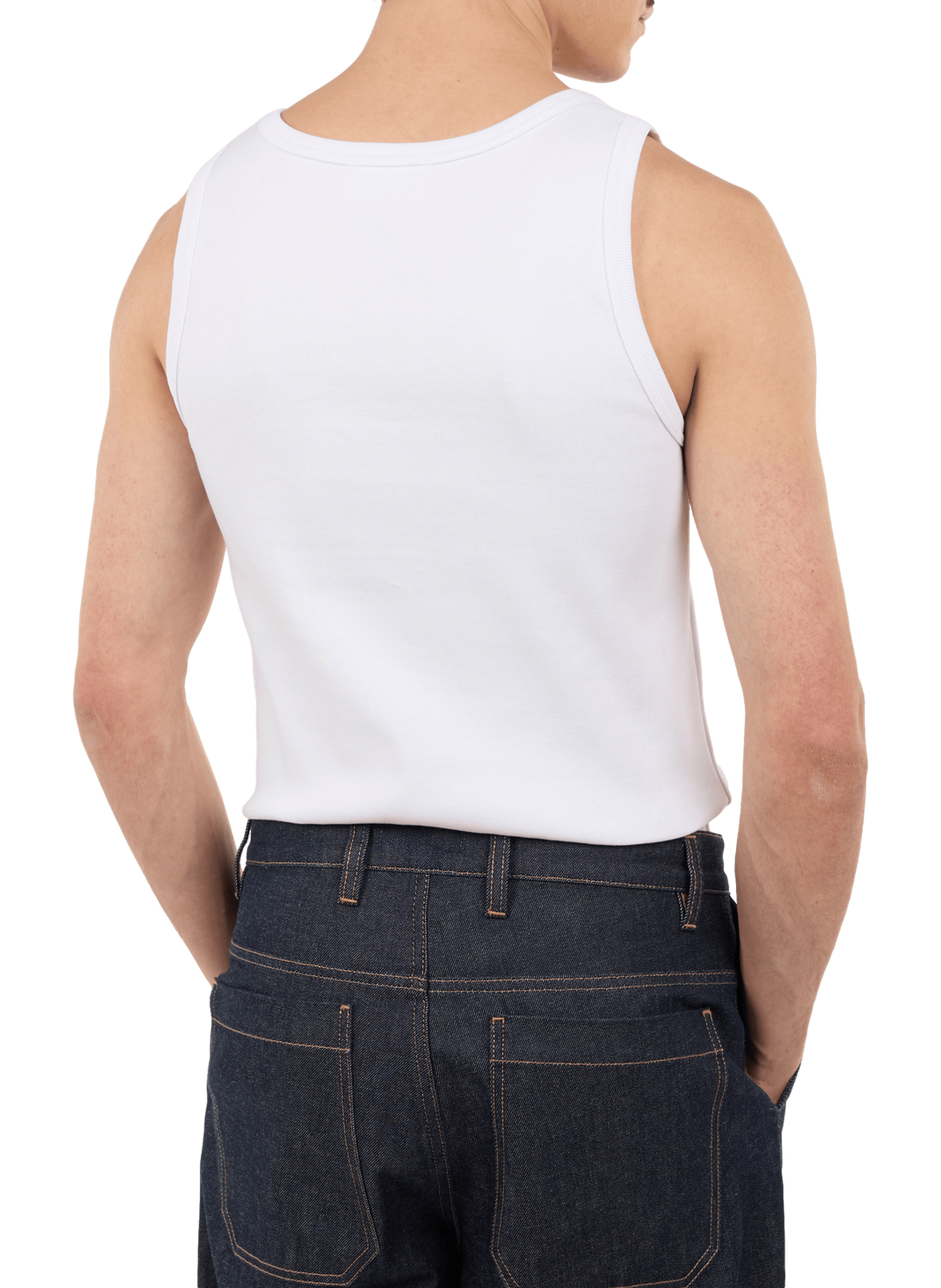 Cotton Dank T-shirt SAISON 1865 White