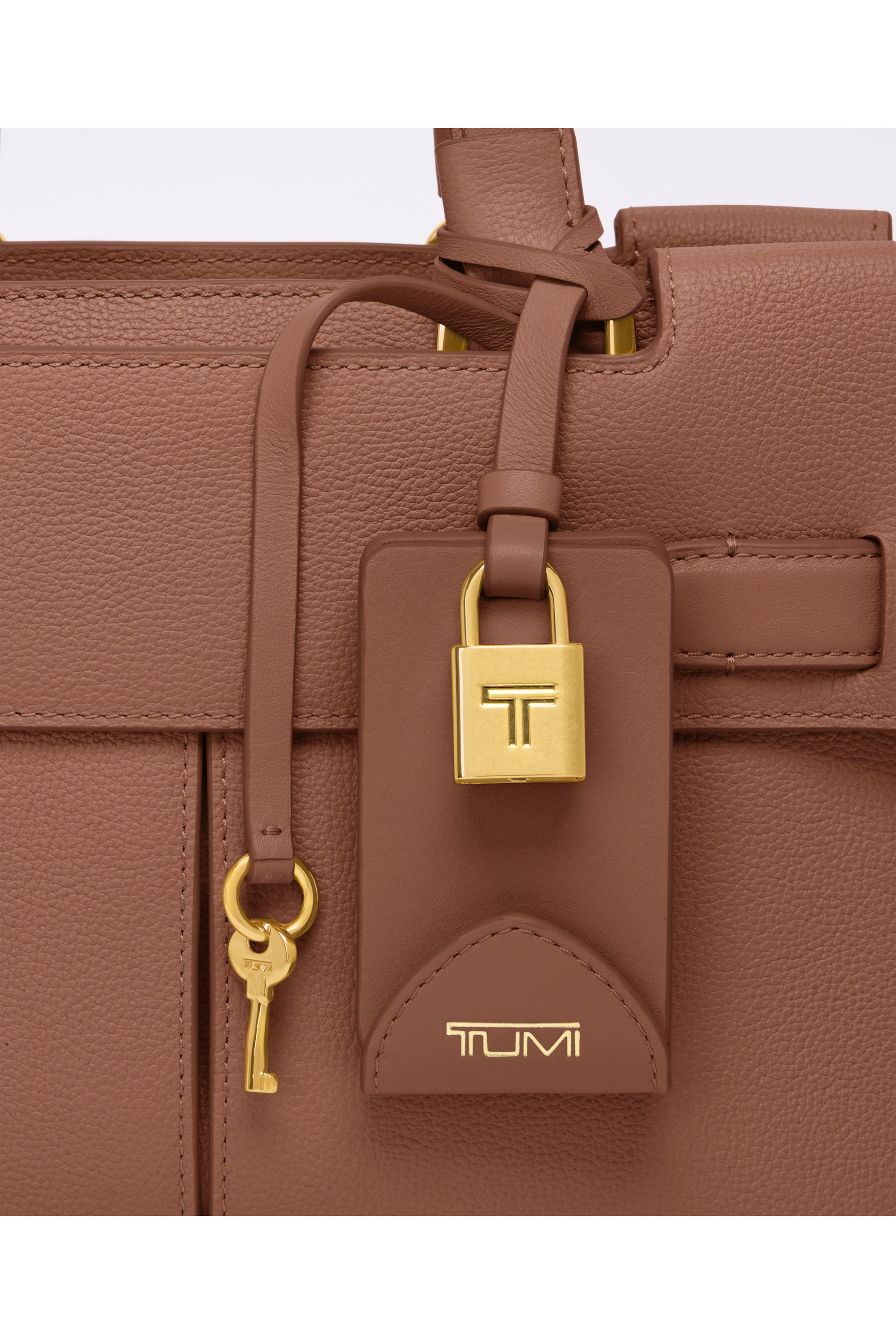 Agent tote taille s TUMI Marron
