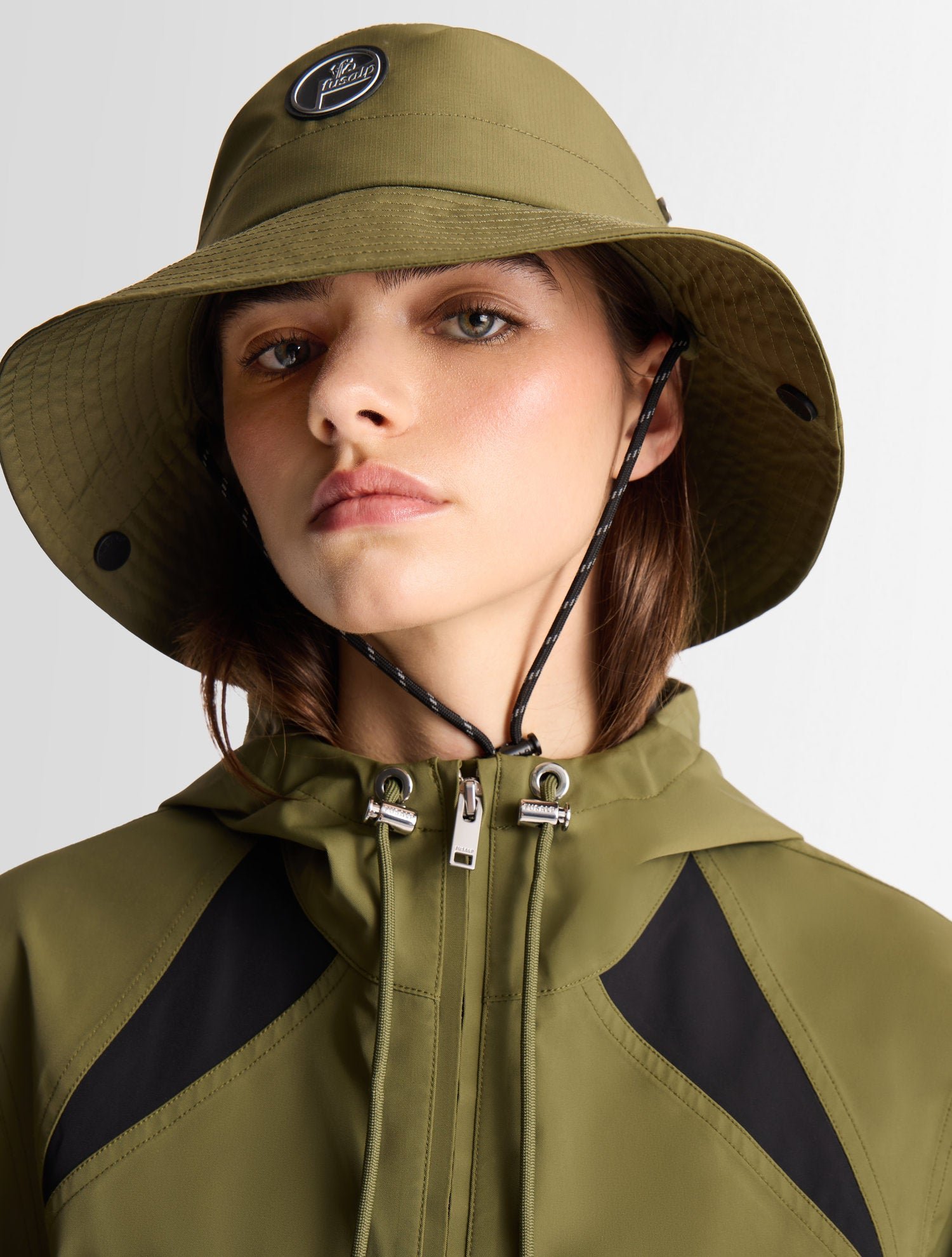 Chapeau ranger hat polyester FUSALP Kaki