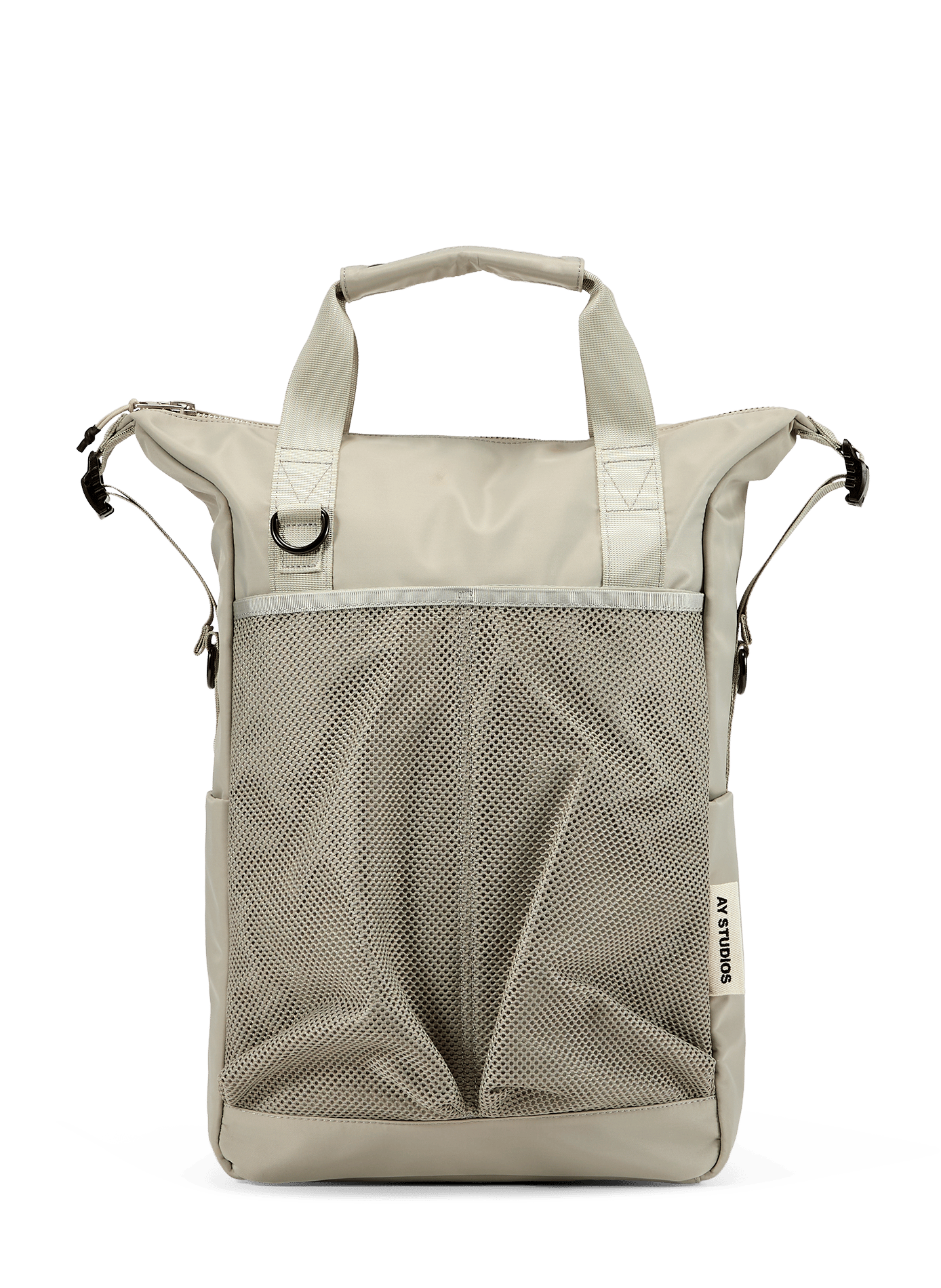 Grand sac à dos AY STUDIOS Beige