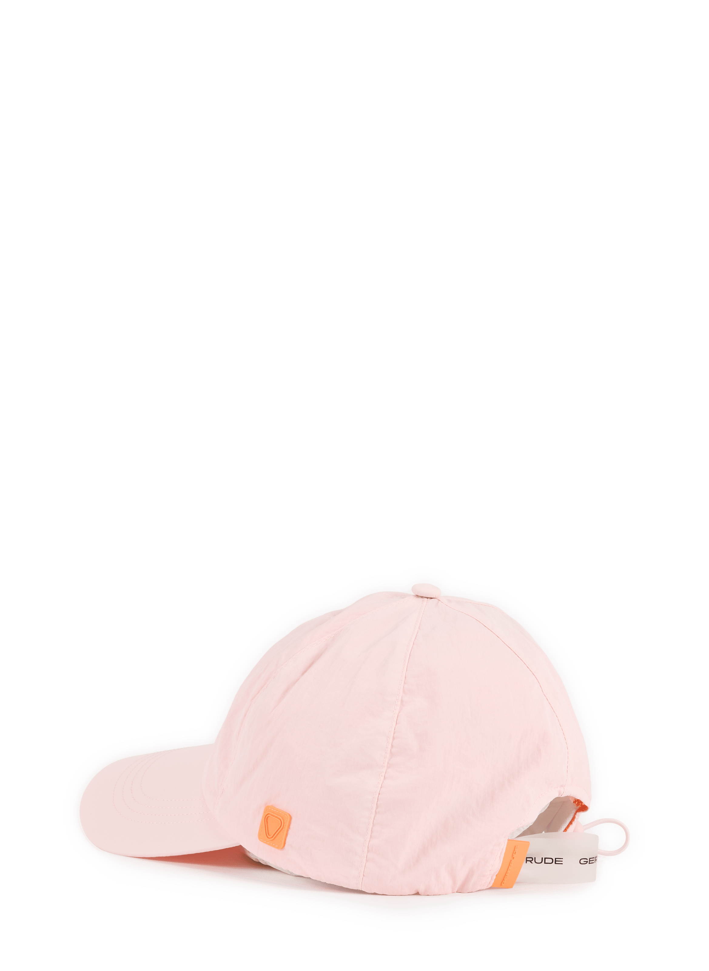 Jaron logo trucker cap GERTRUDE ET GASTON Pink