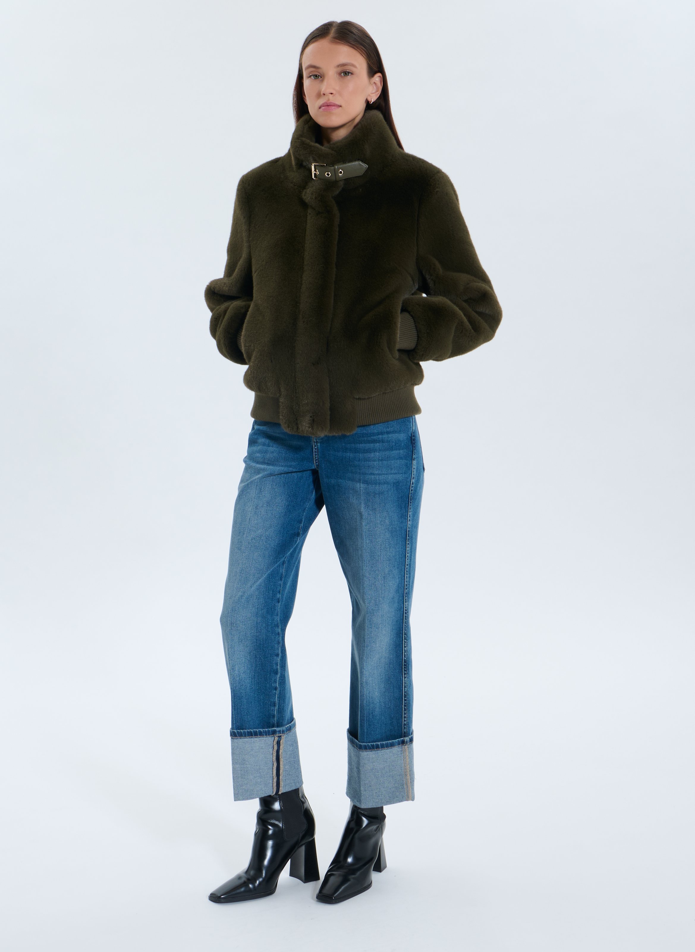 Veste  valou ZAPA Kaki