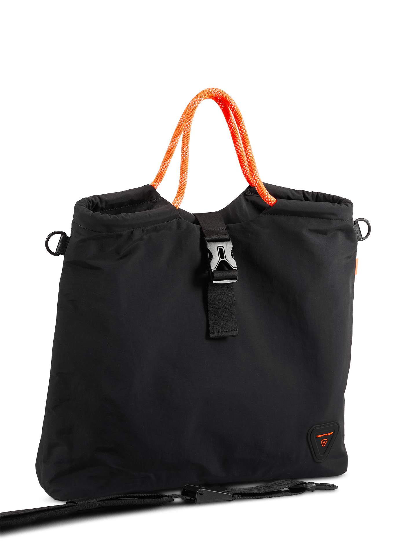 Tevy plain tote bag GERTRUDE ET GASTON Black