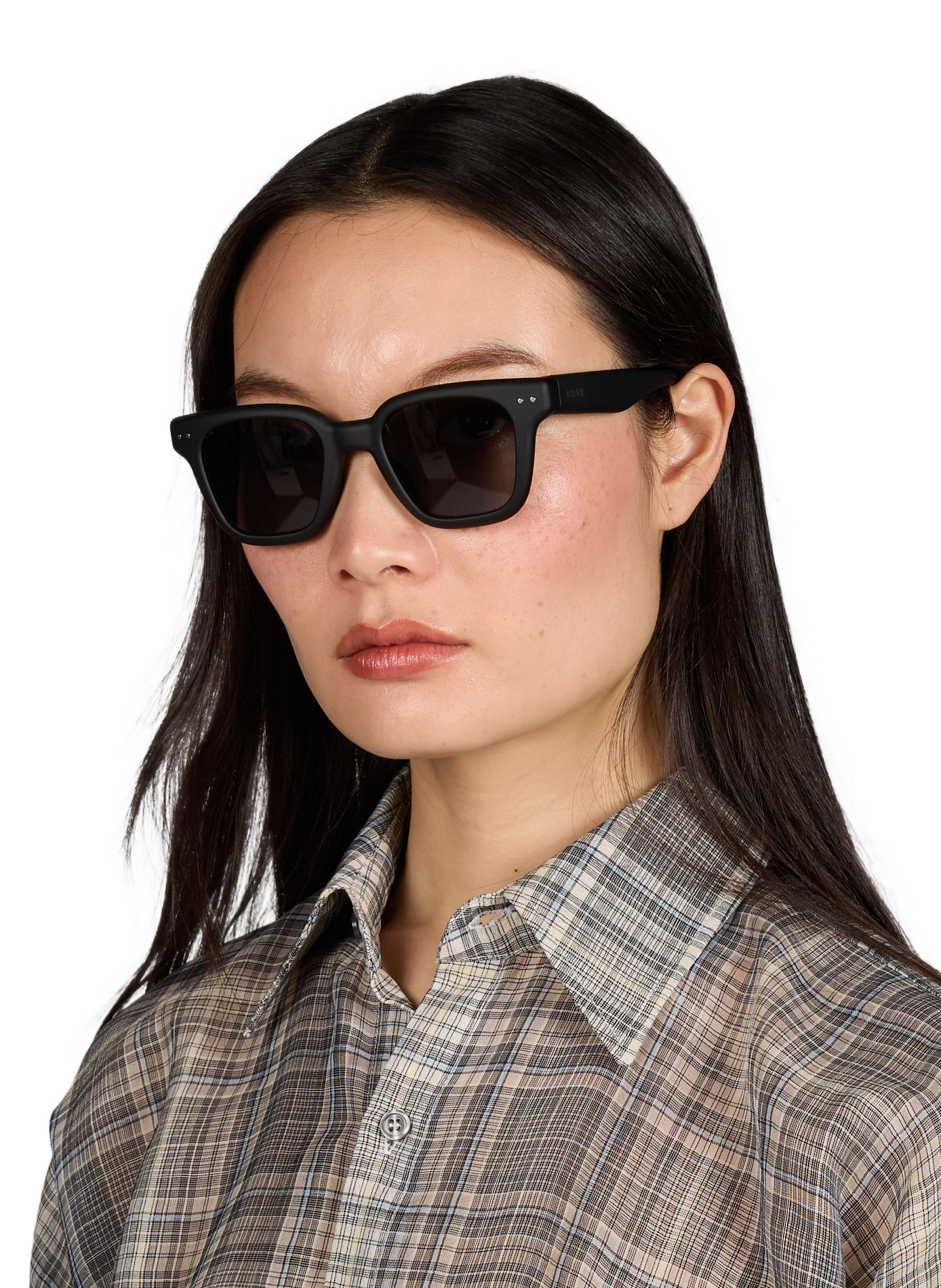 Lunettes de soleil carrées IZIPIZI Noir