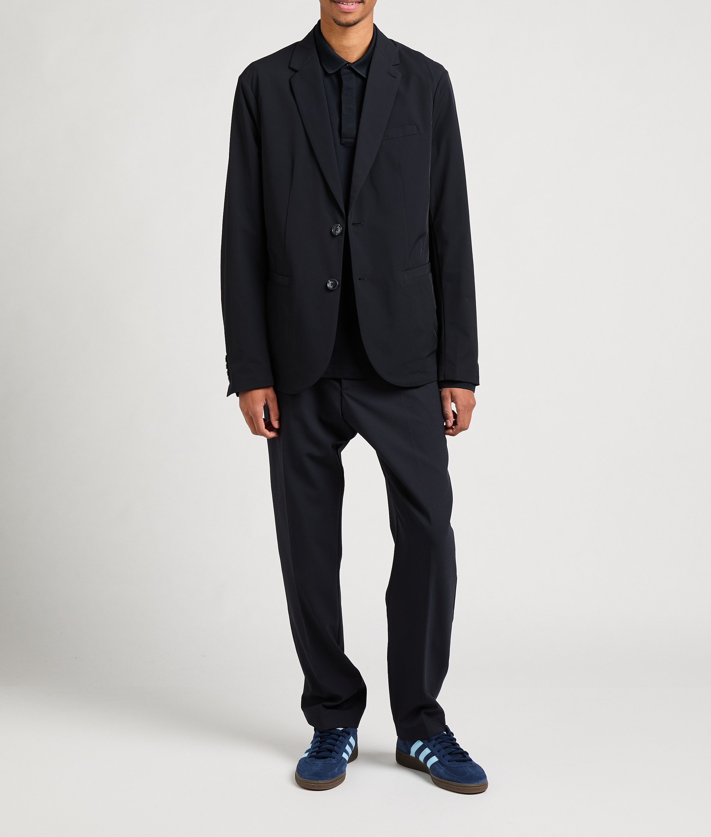 Plain jacket ARMANI EXCHANGE Blue