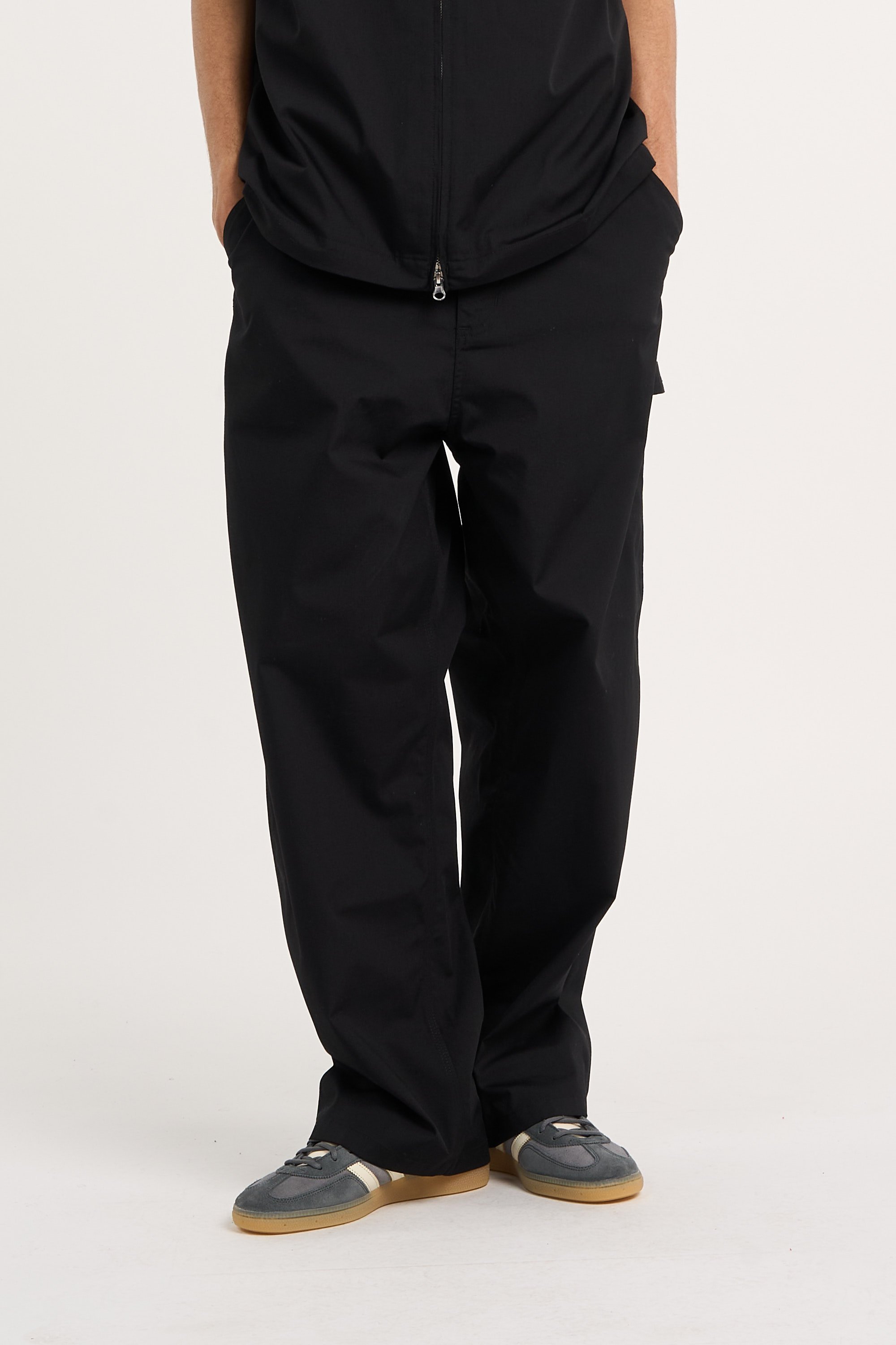 Pantalon postal single knee pant CARHARTT WIP Noir