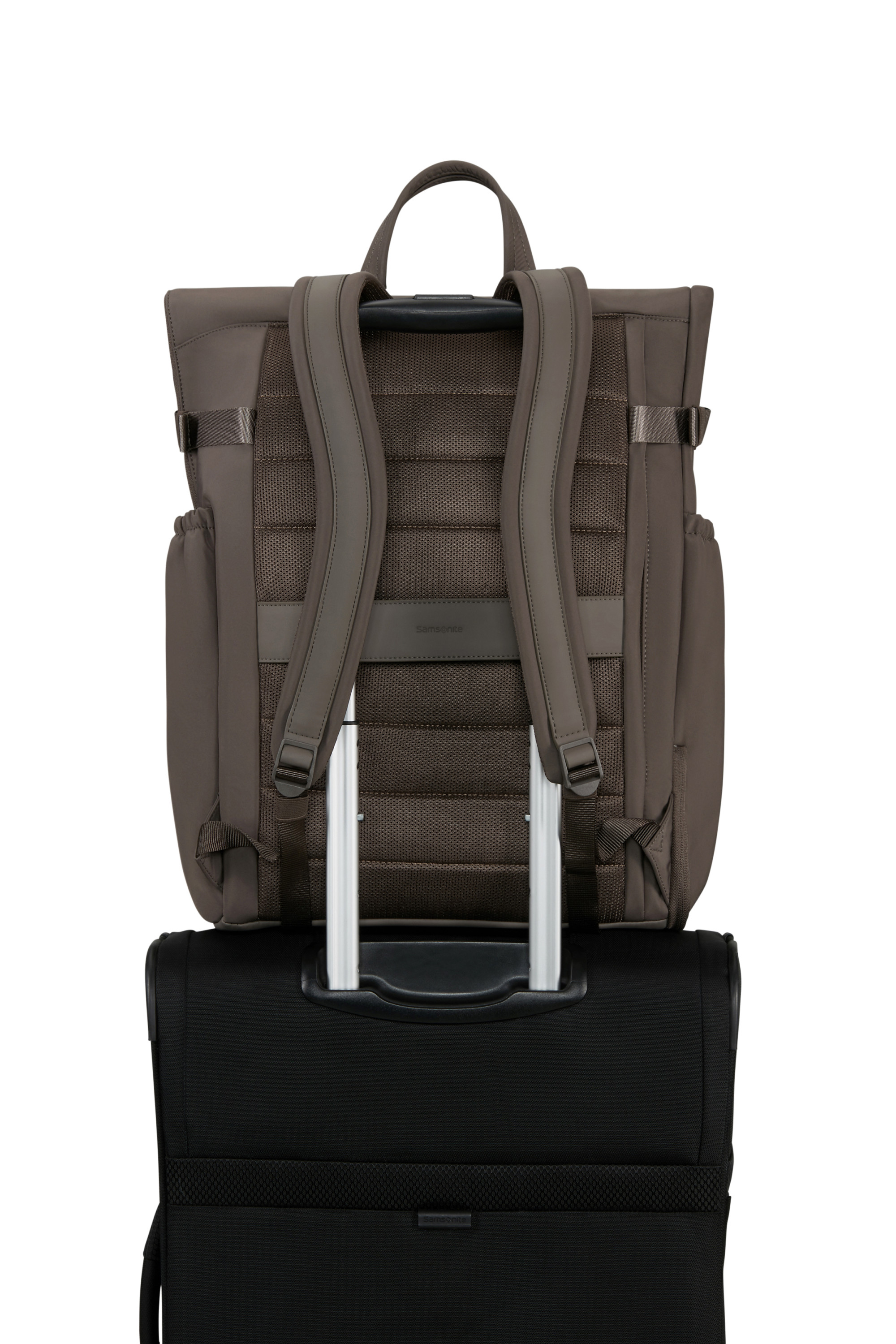 Essentis sac à dos ordinateur SAMSONITE Marron