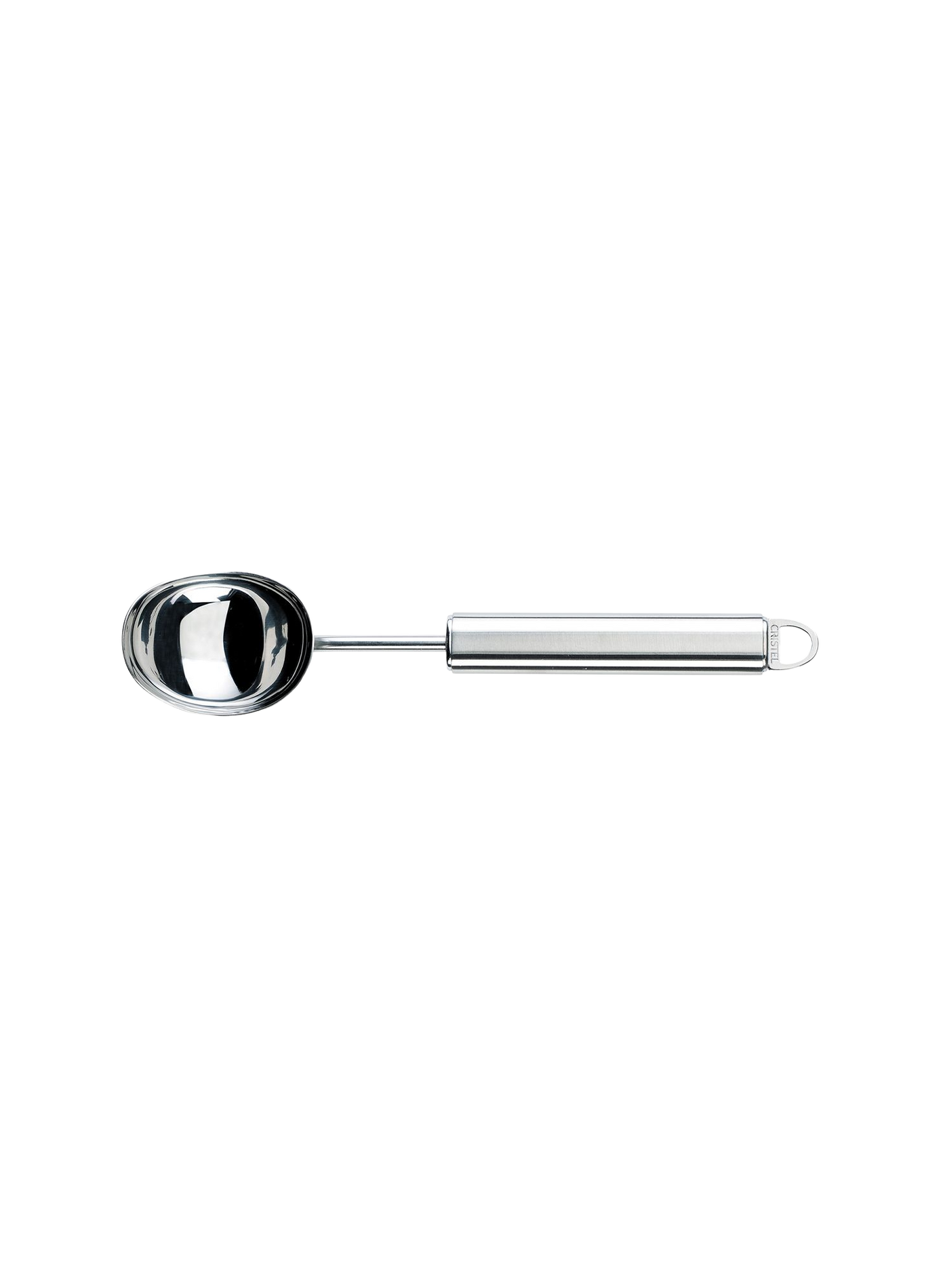 Cuillère à glace Poc en inox CRISTEL Gris