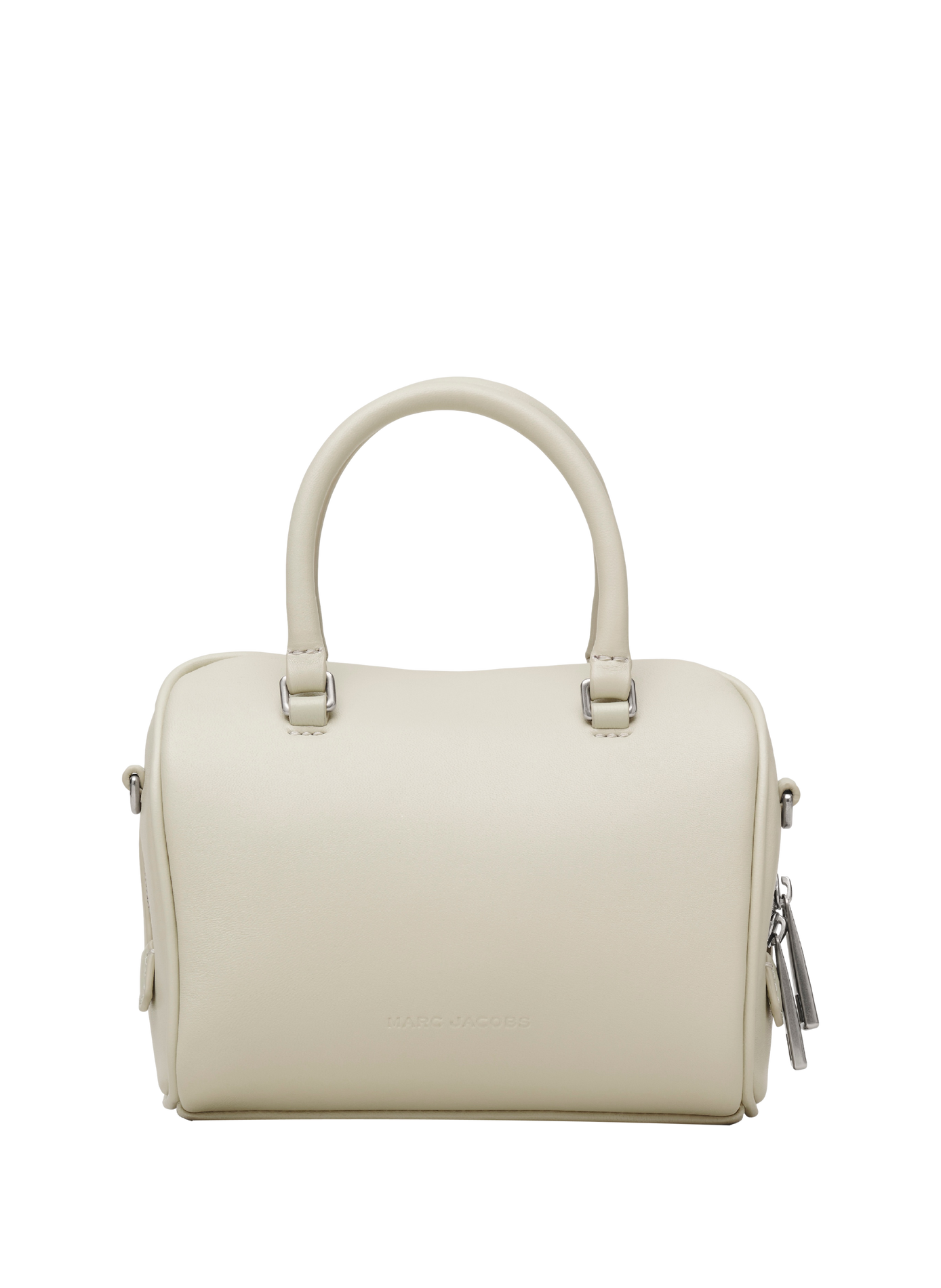 Sac bandoulière The Mini Wave en cuir MARC JACOBS Blanc