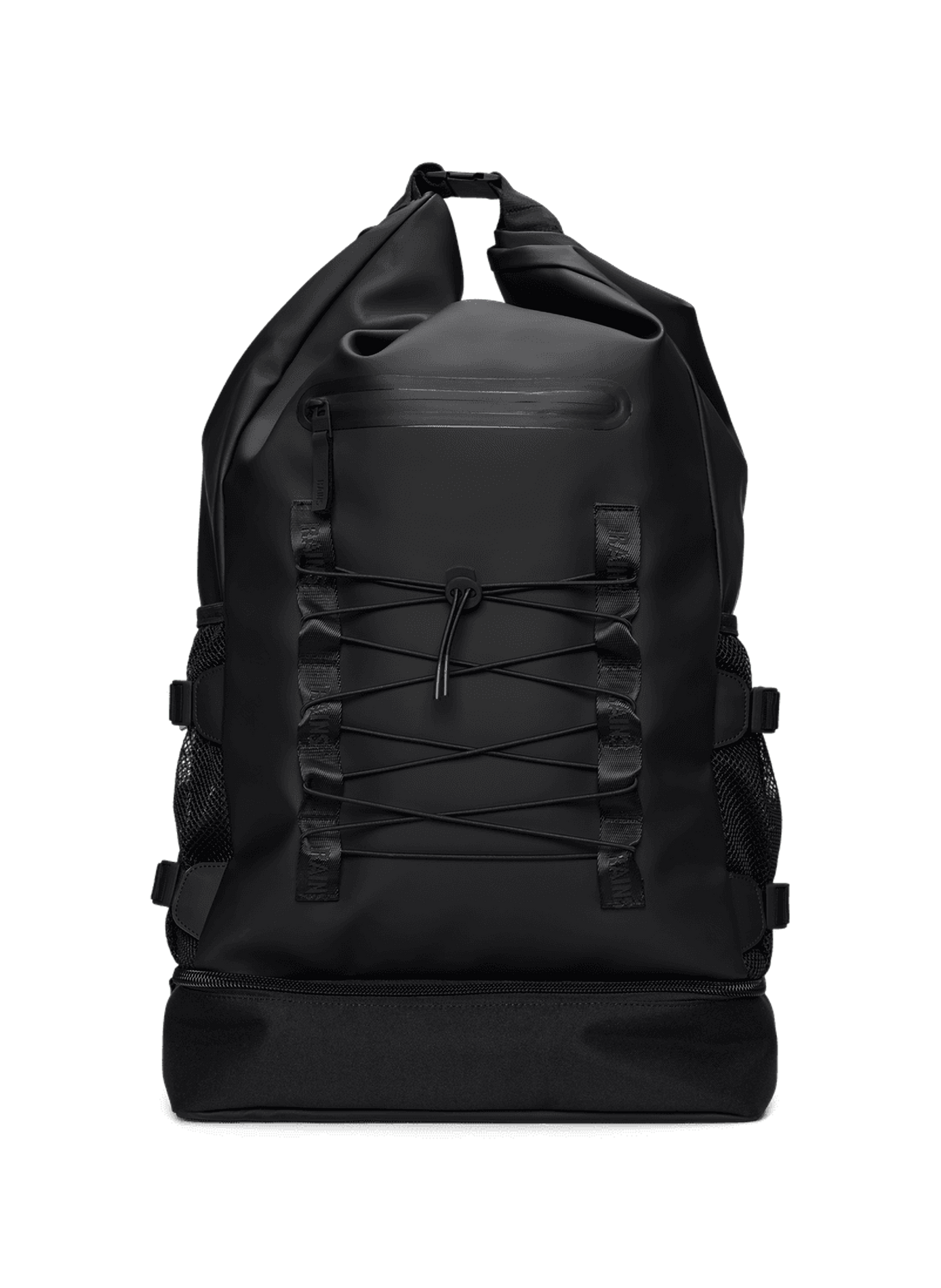 Sac à dos imperméable RAINS Noir