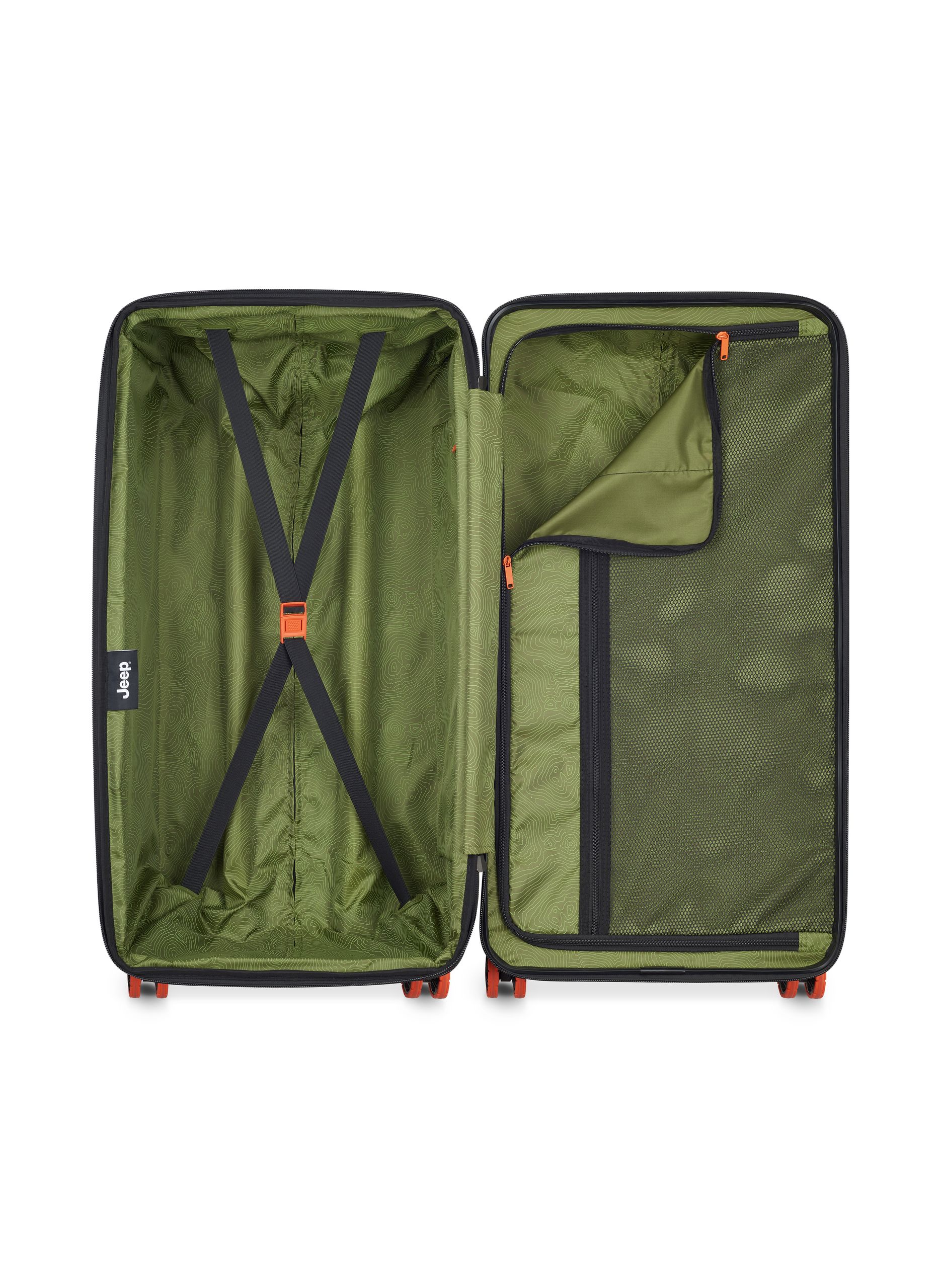 Valise soute rigide taille xxl - jh002b JEEP Beige