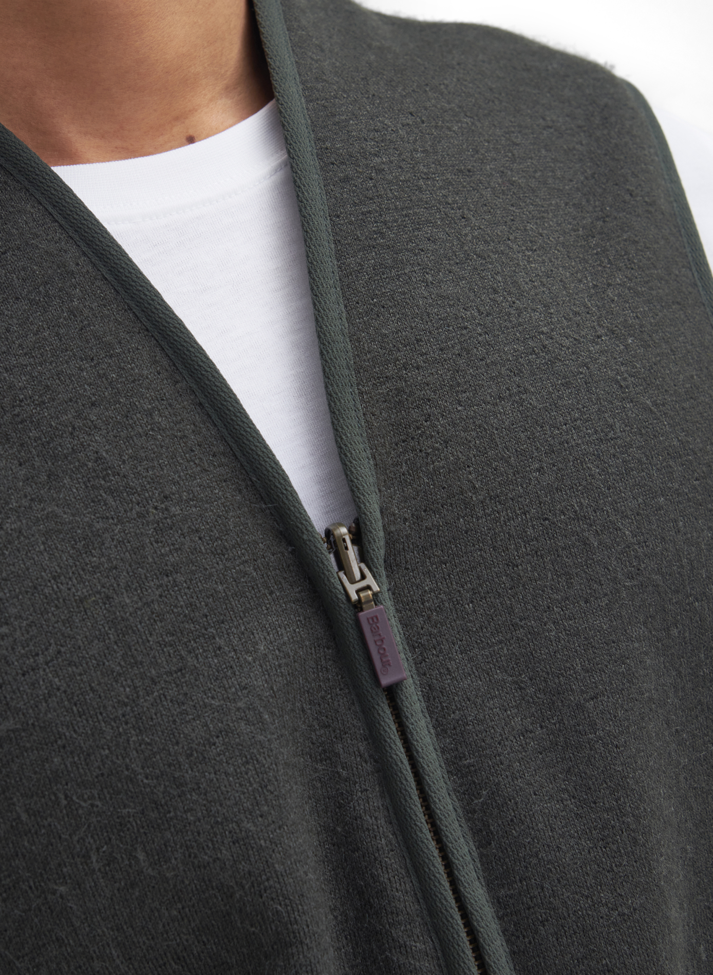 Warm Pile Sage Lining BARBOUR Green