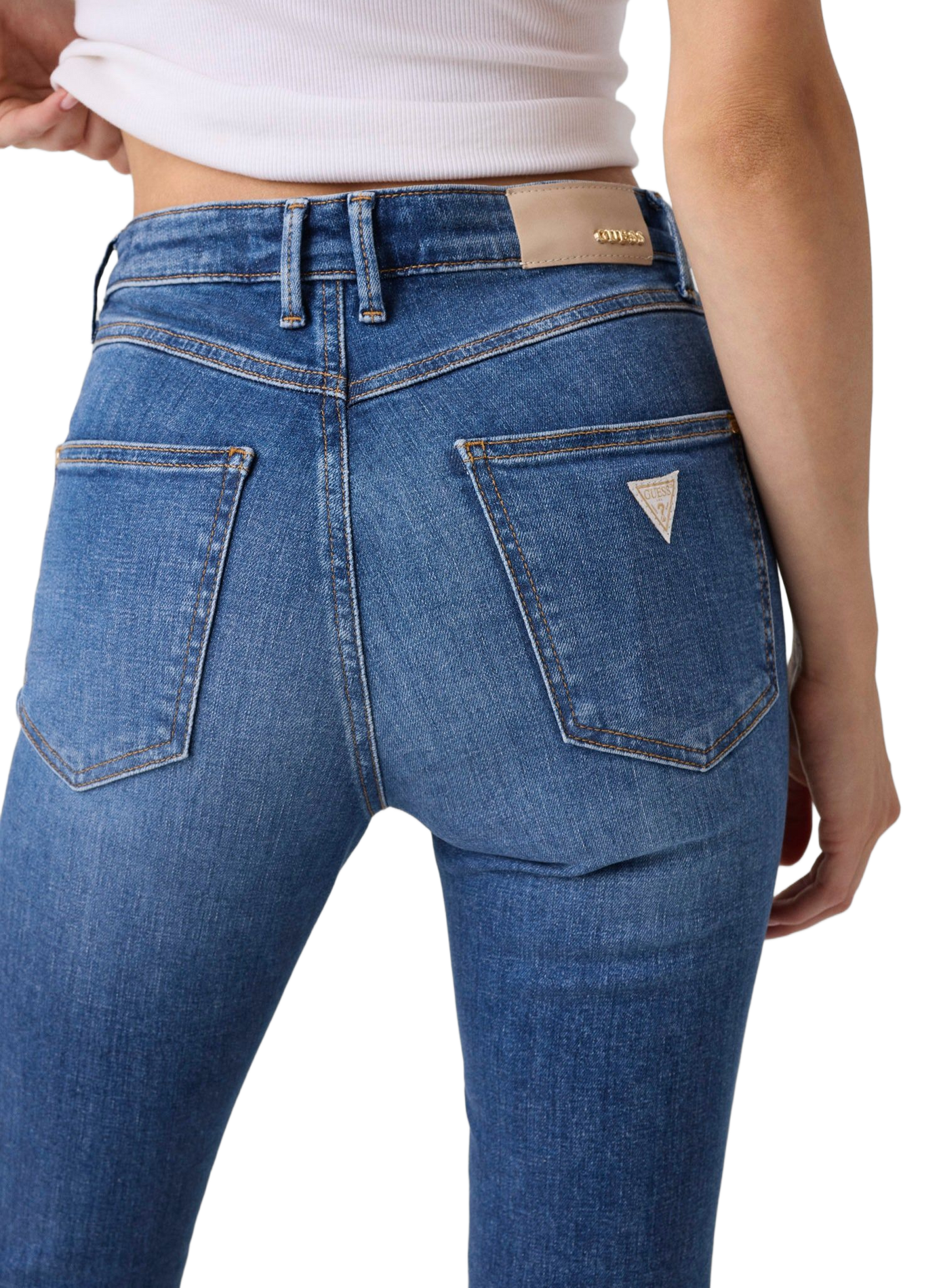 Armani Exchange Slim Fit Jeans XM000070 AF27185 GUESS Blau