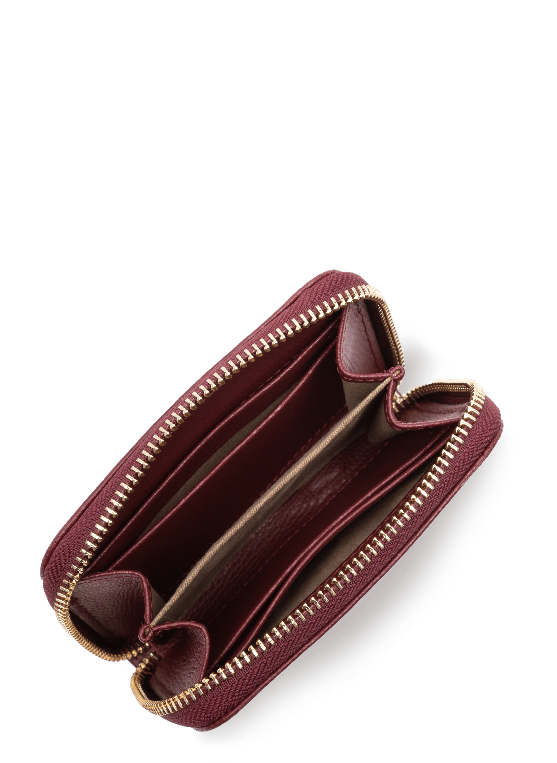 Portefeuille - sierra pm | Rouge LANCASTER Femme