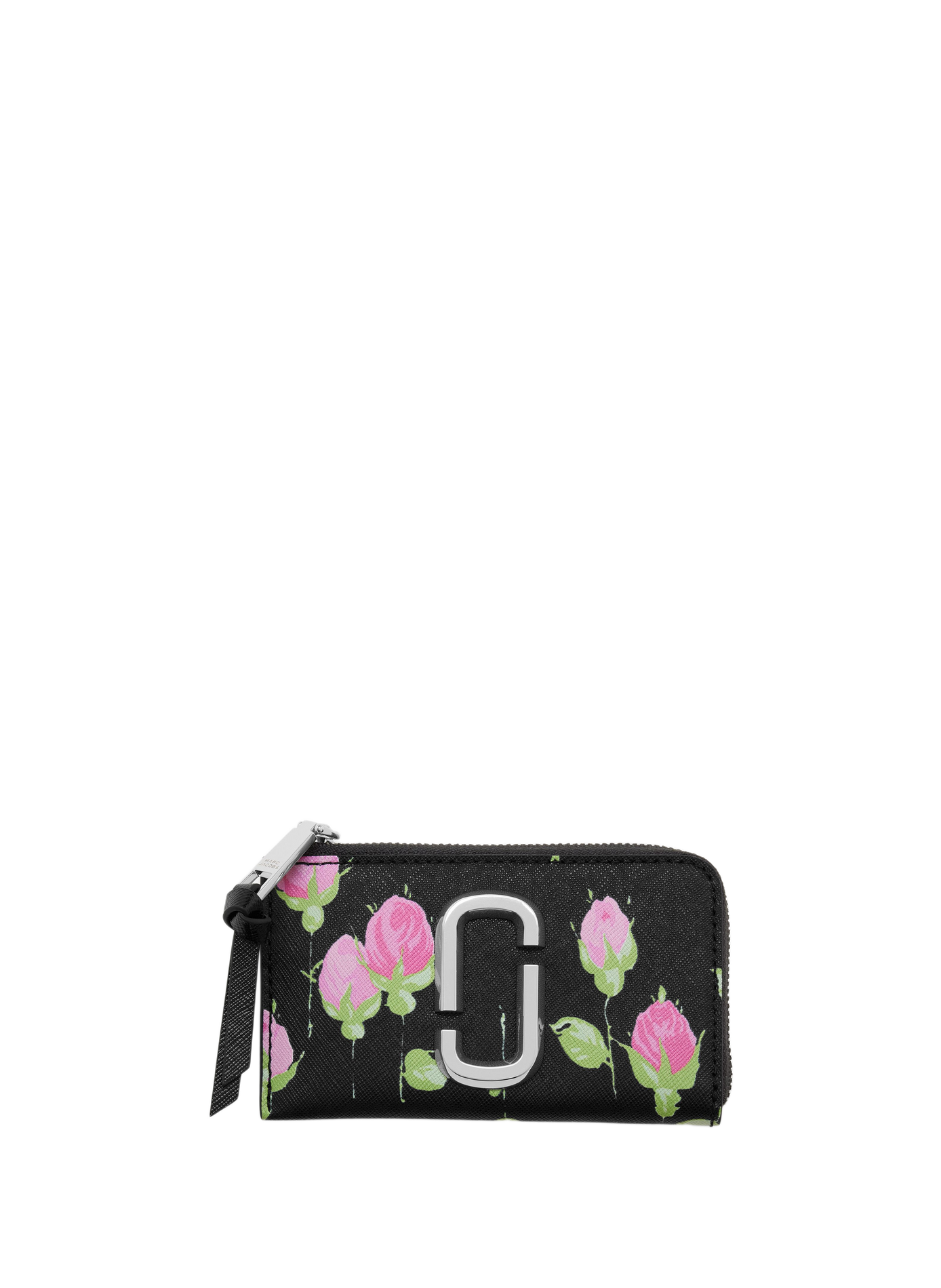 The Snapshot Top Zip Multi Leather Wallet MARC JACOBS Black
