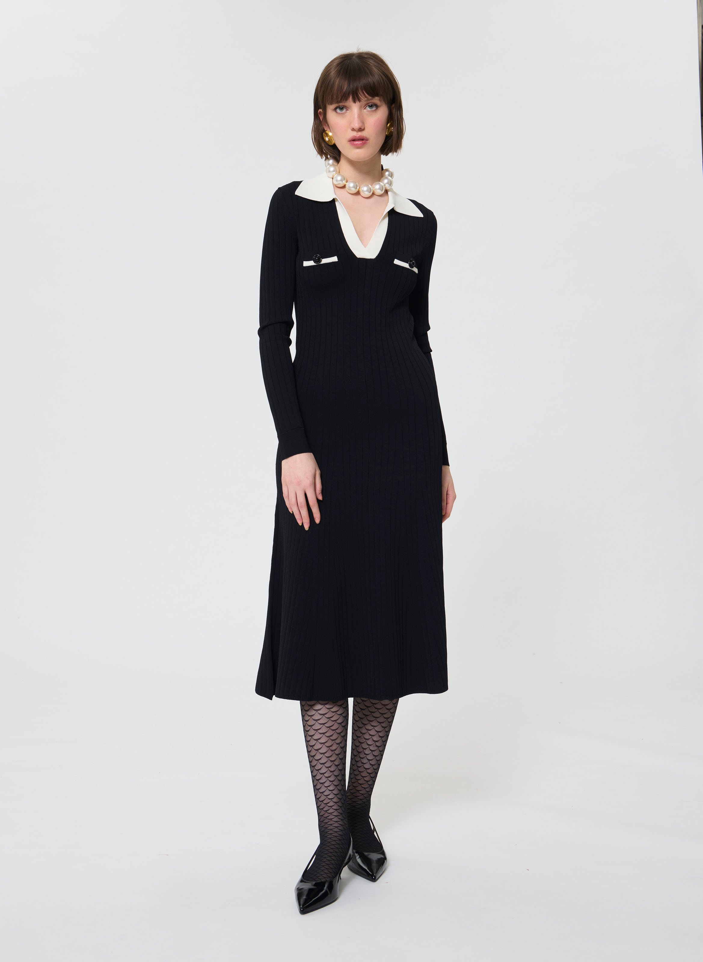 Robe remi TARA JARMON Noir