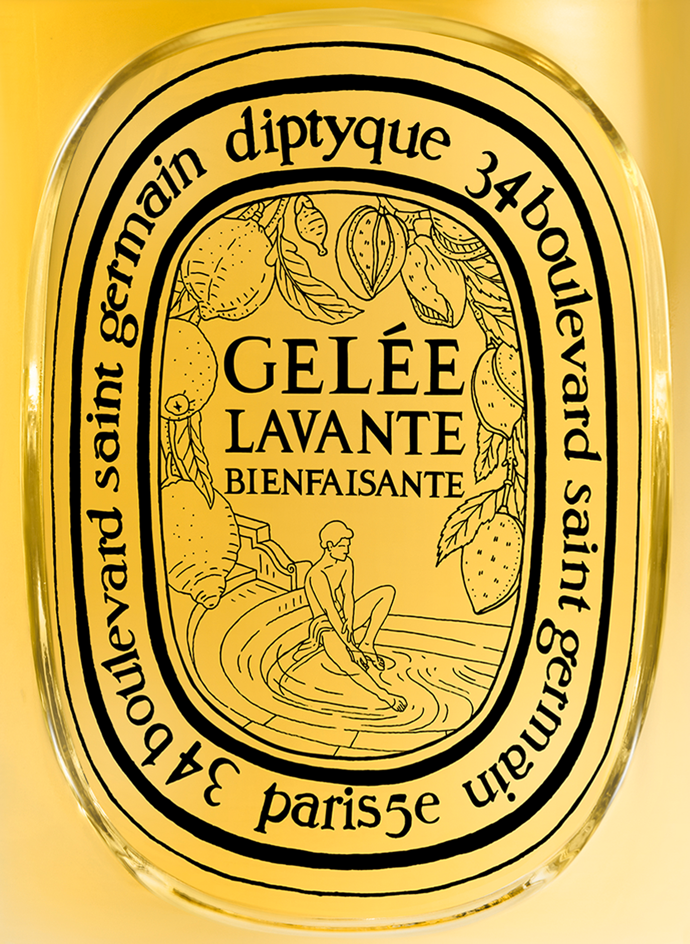 Gelée lavante bienfaisante - Pour le corps et les cheveux DIPTYQUE No color