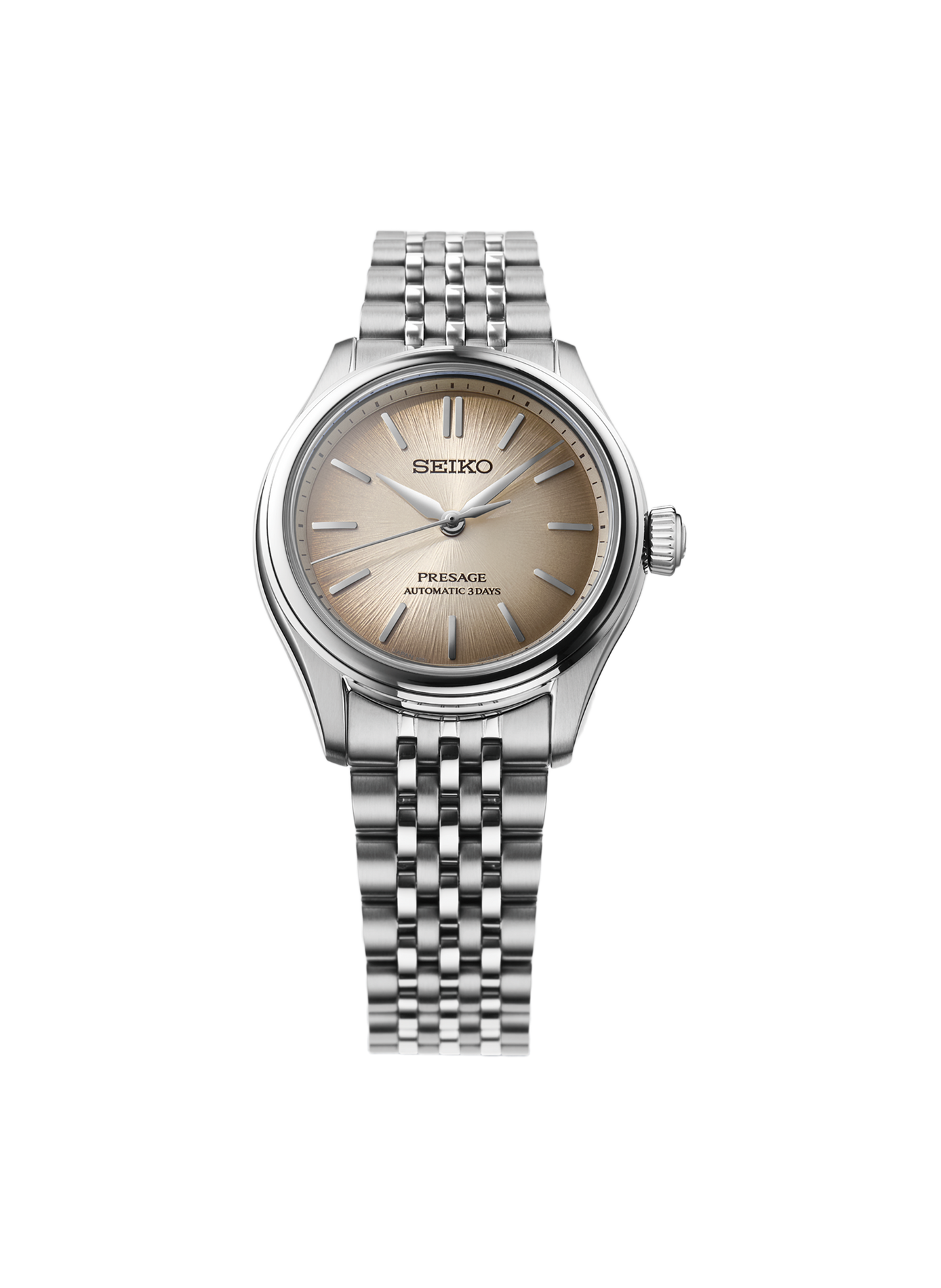Montre automatique Presage en acier inoxydable
