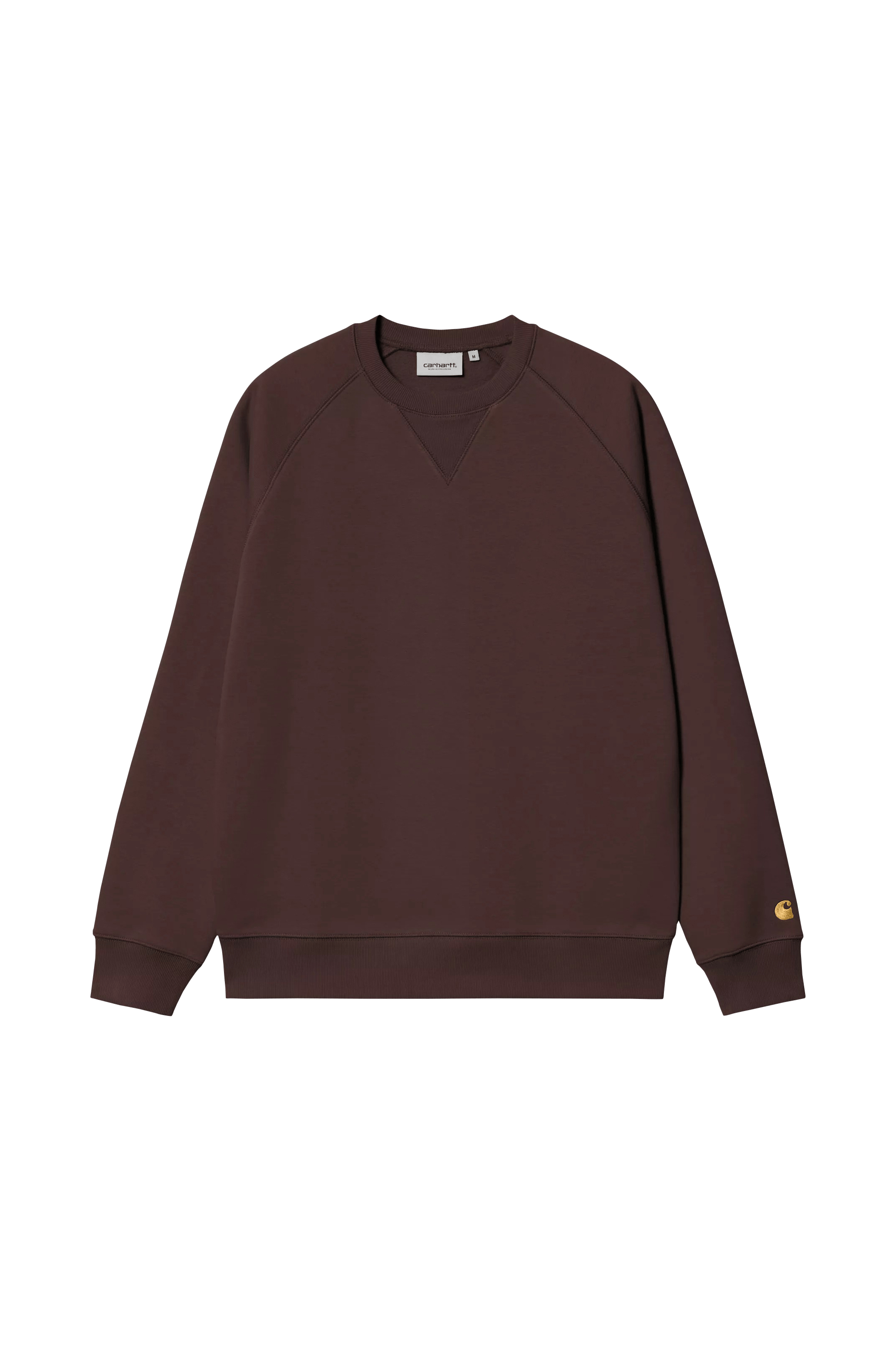 Sweatshirt chase sweat CARHARTT WIP Marron