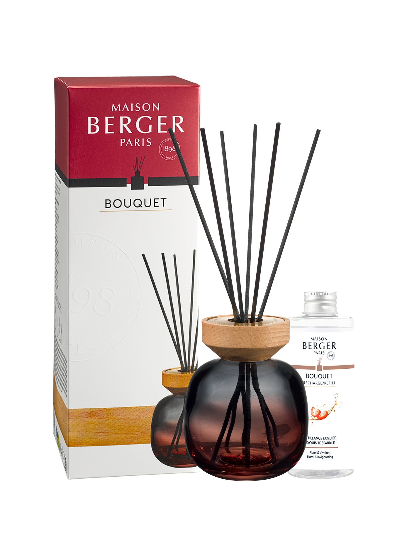 Diffuseur de parfum BERGER Grau