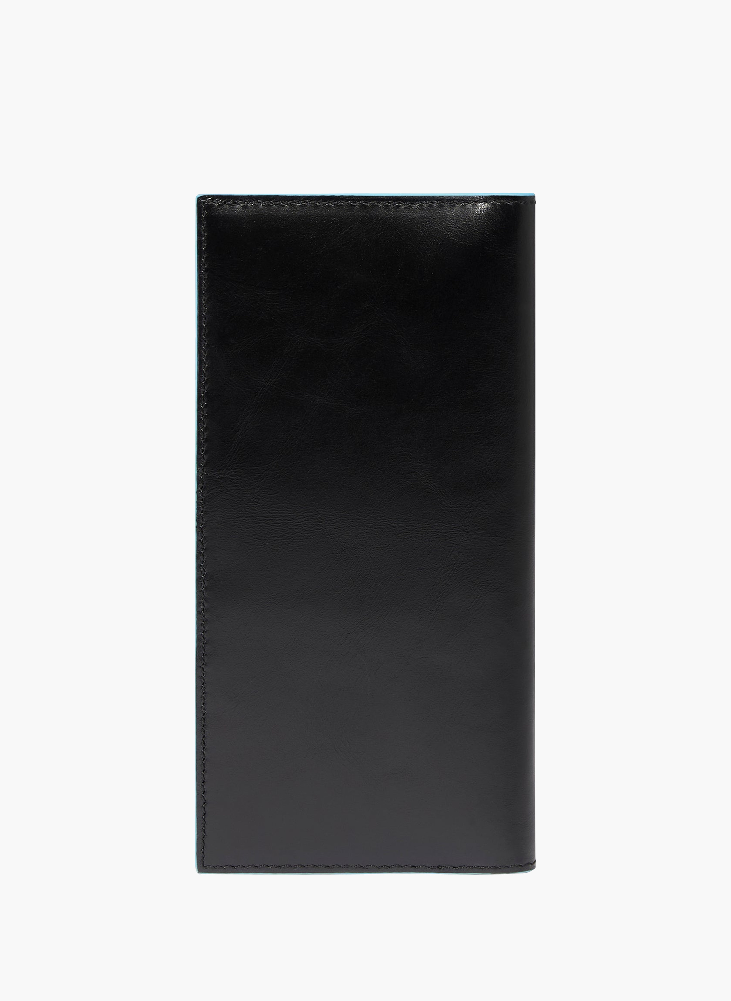 Big size, vertical men’s wallet PIQUADRO Black