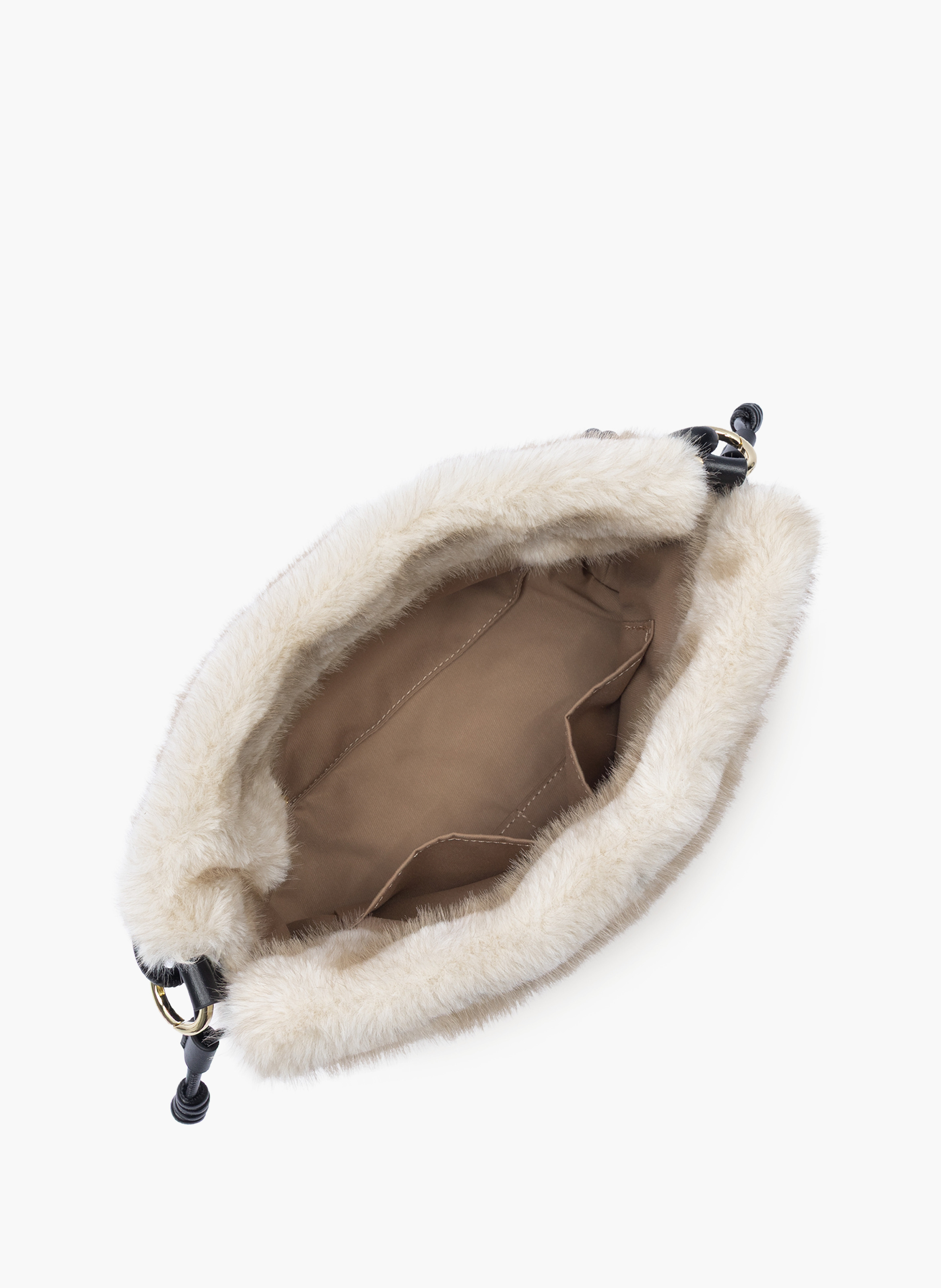 Besace bag – moumoute | White LANCASTER Women