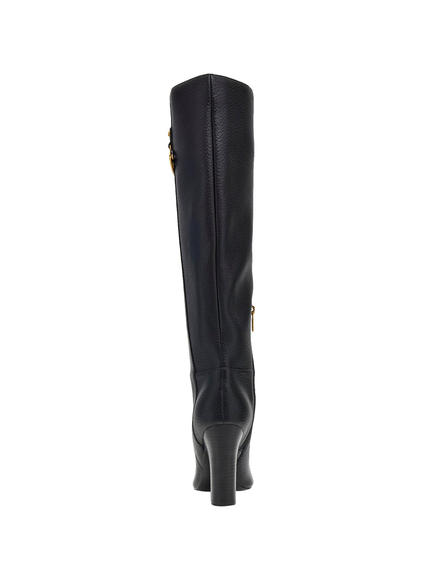 Bottes effet cuir GUESS Noir