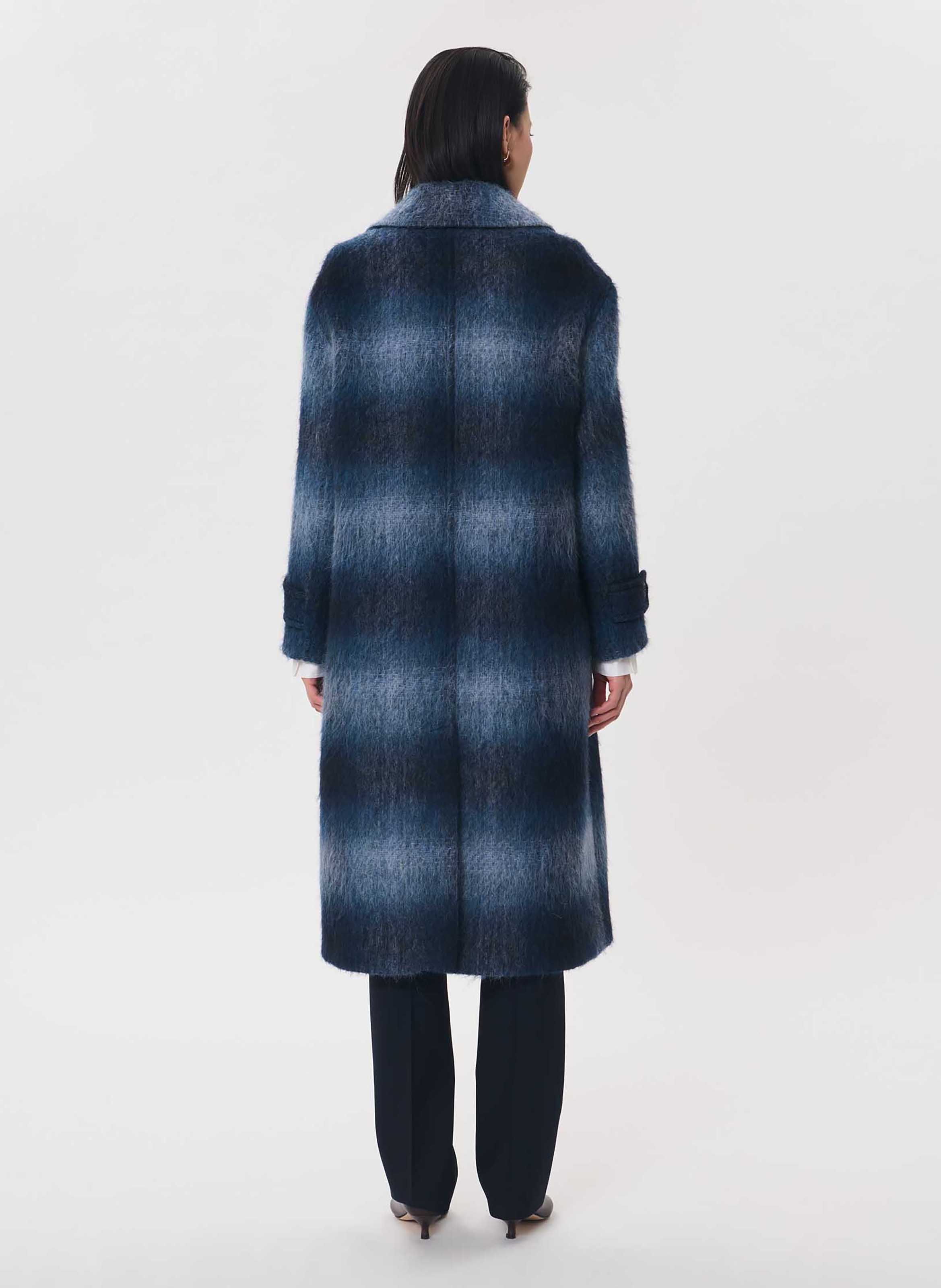 Manteau marcelle TARA JARMON Bleu