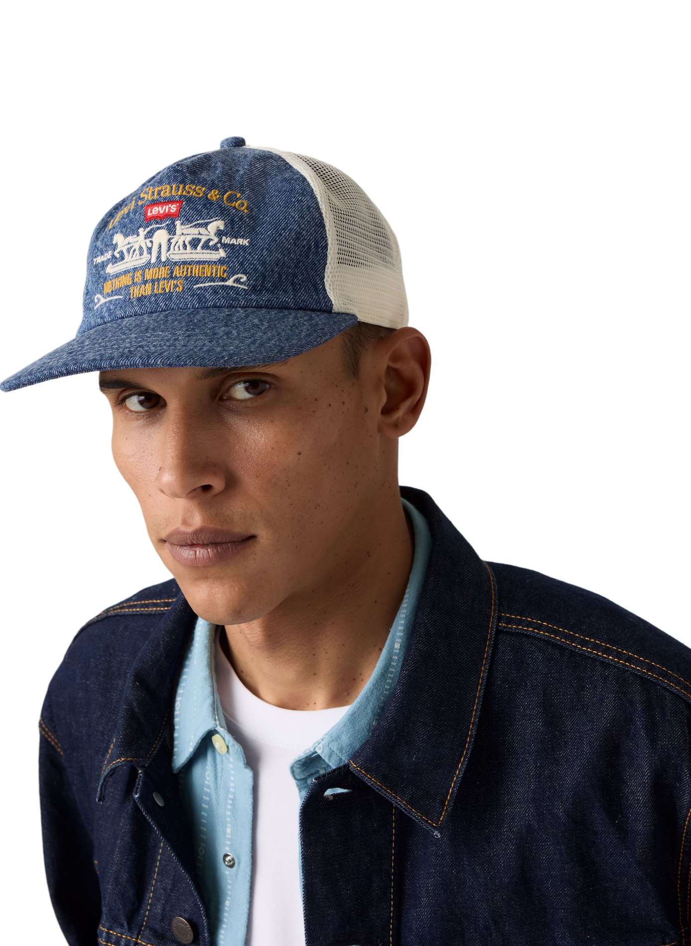 Cotton cap | Blue LEVI'S Men