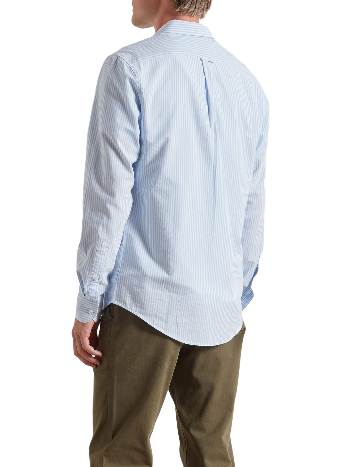 Baumwollhemd | Blau FARAH Herren