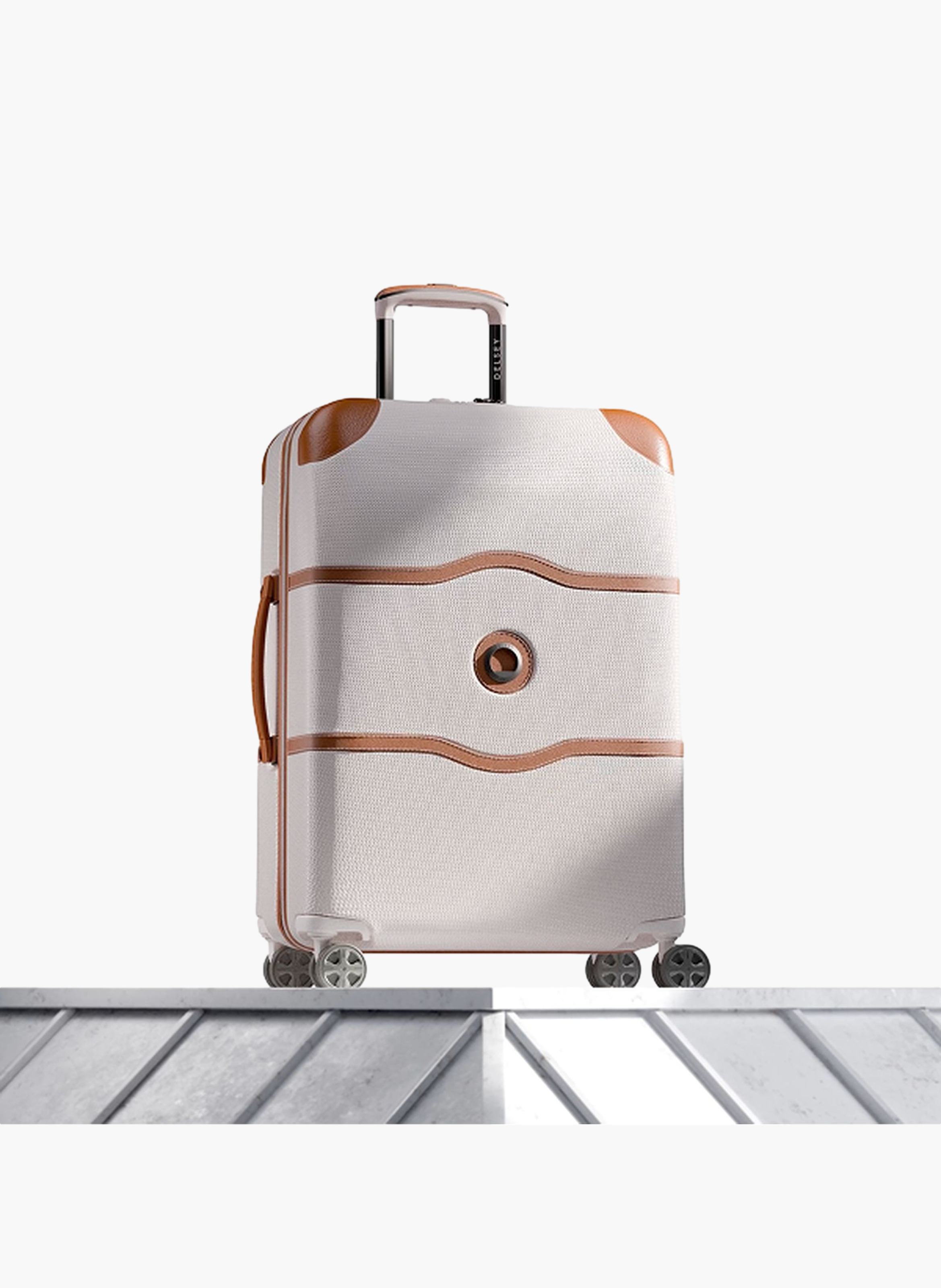 Valise soute rigide taille xxl - chatelet air 2.0 | Beige DELSEY PARIS Homme
