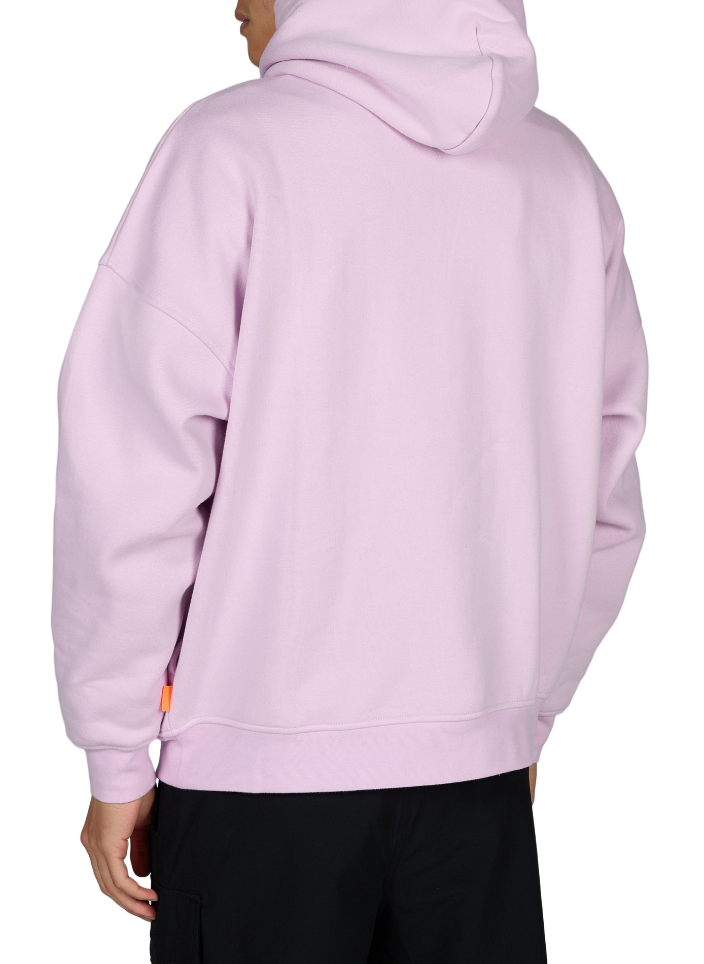Antoineflou Sweatshirt mit Print aus Baumwollmischung GERTRUDE Violett