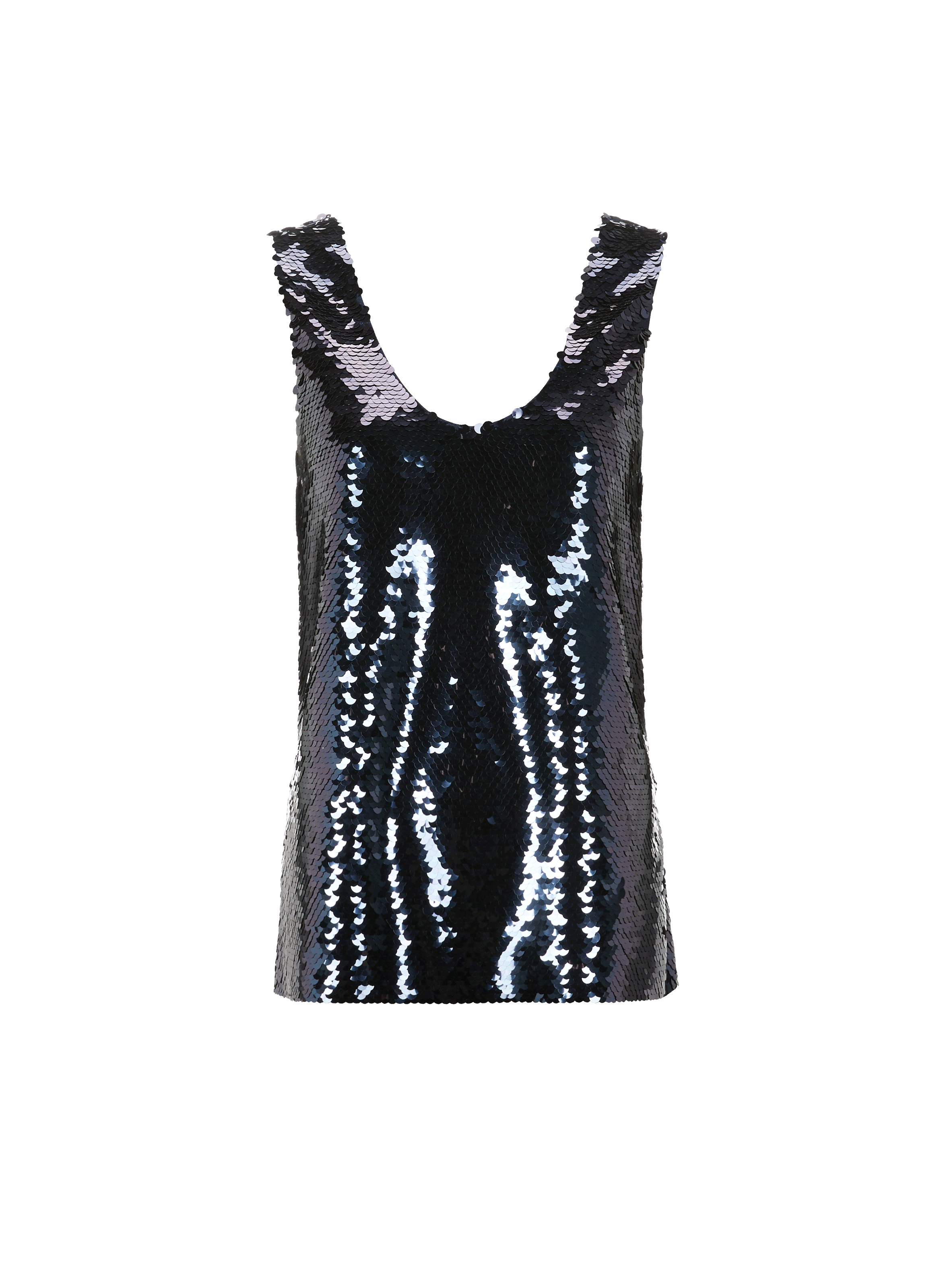 Top à sequins