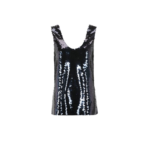 Top à sequins