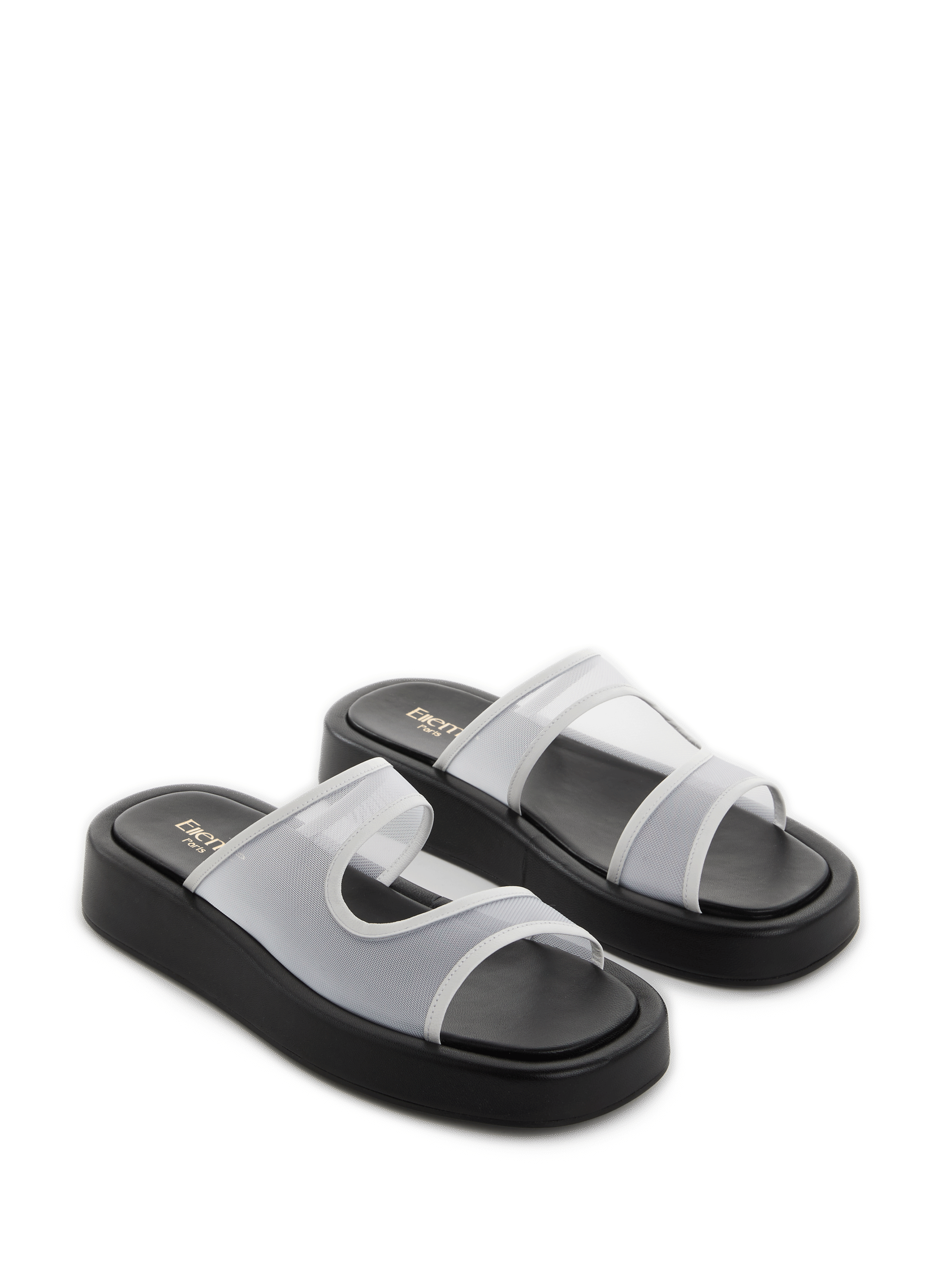 Sandales à plateforme Gemini ELLEME Blanc