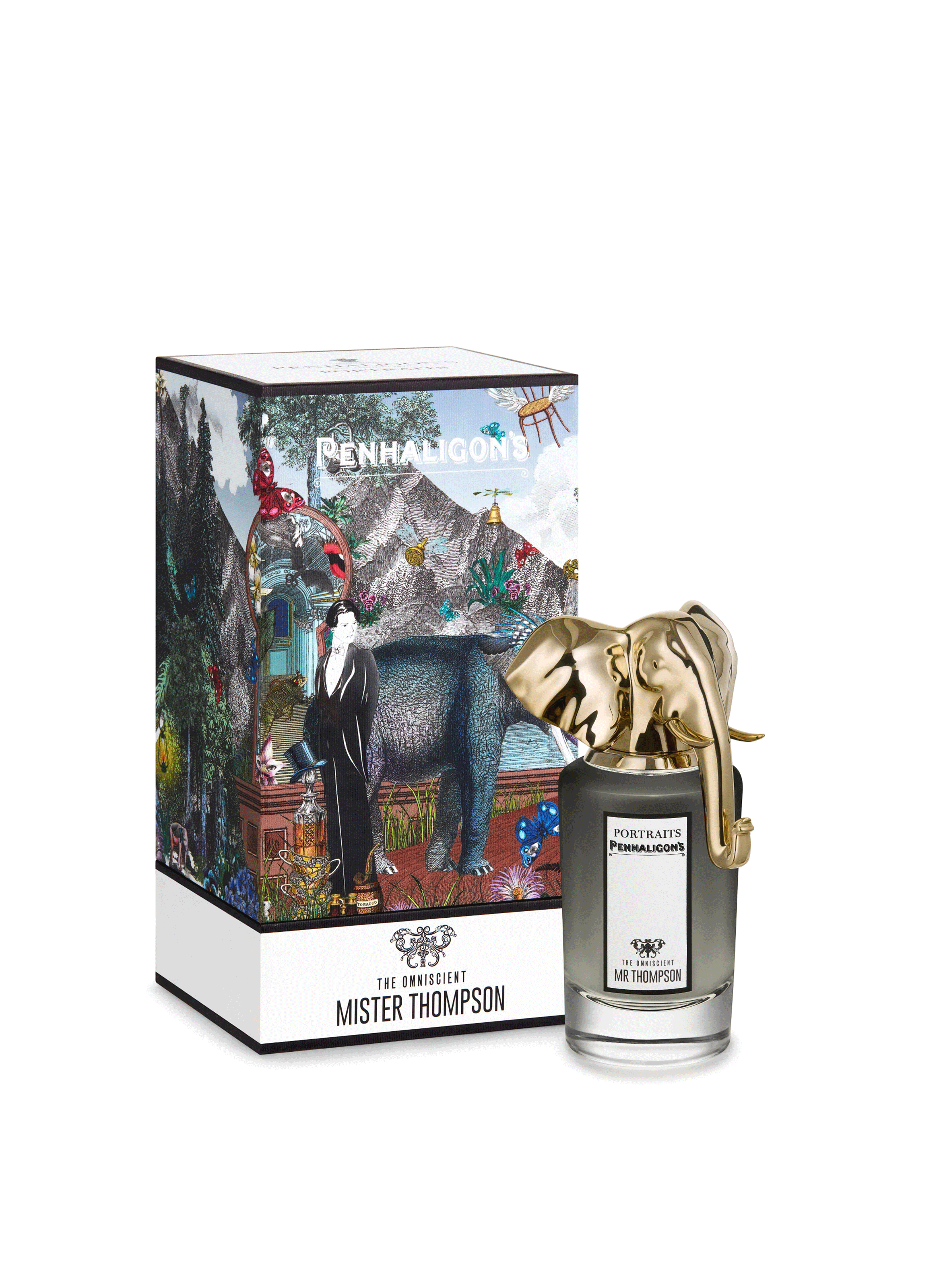 Eau de parfum - The Omniscient Mr Thompson PENHALIGON'S No color