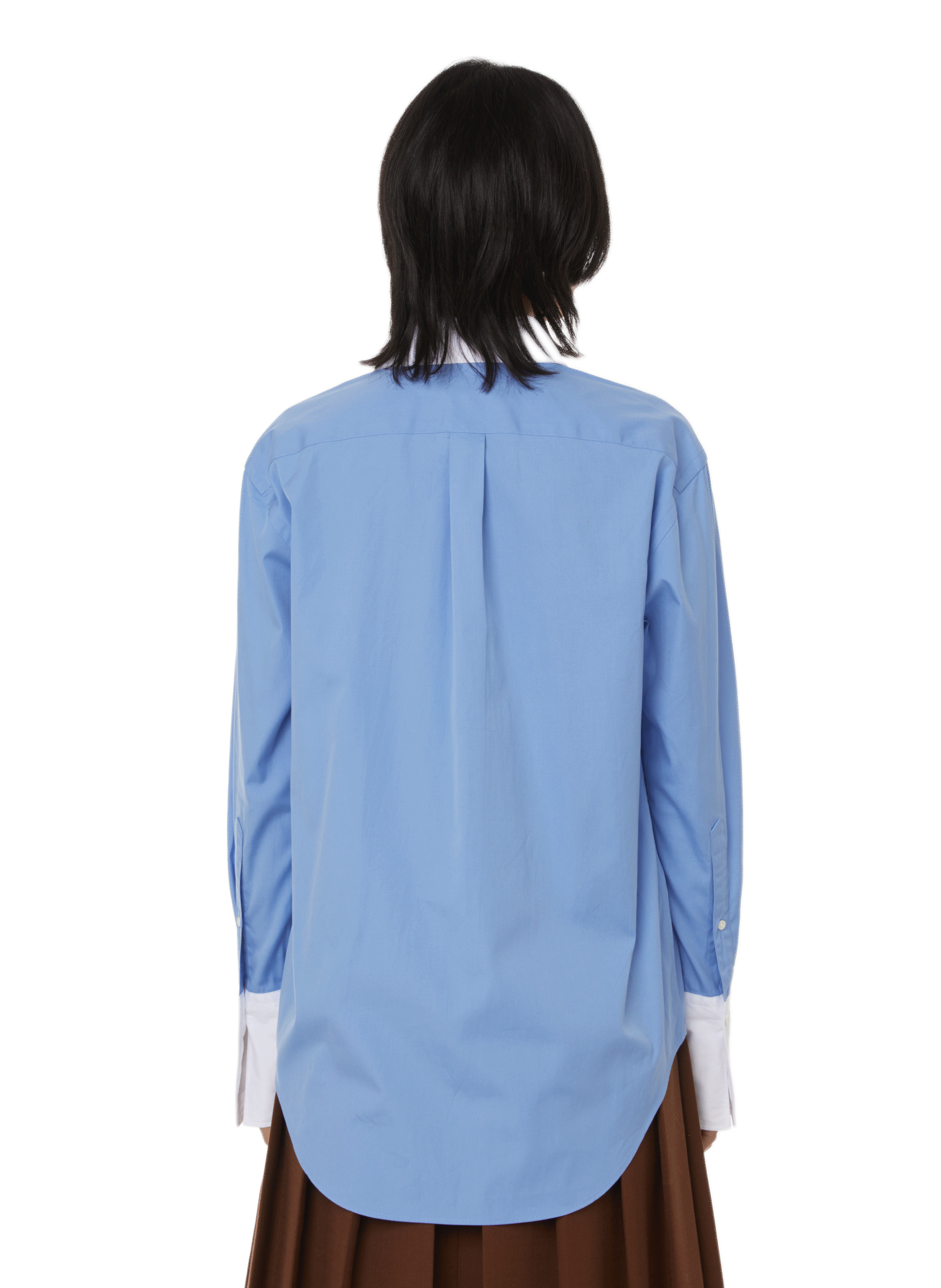 Cotton shirt POLO RALPH LAUREN Blue