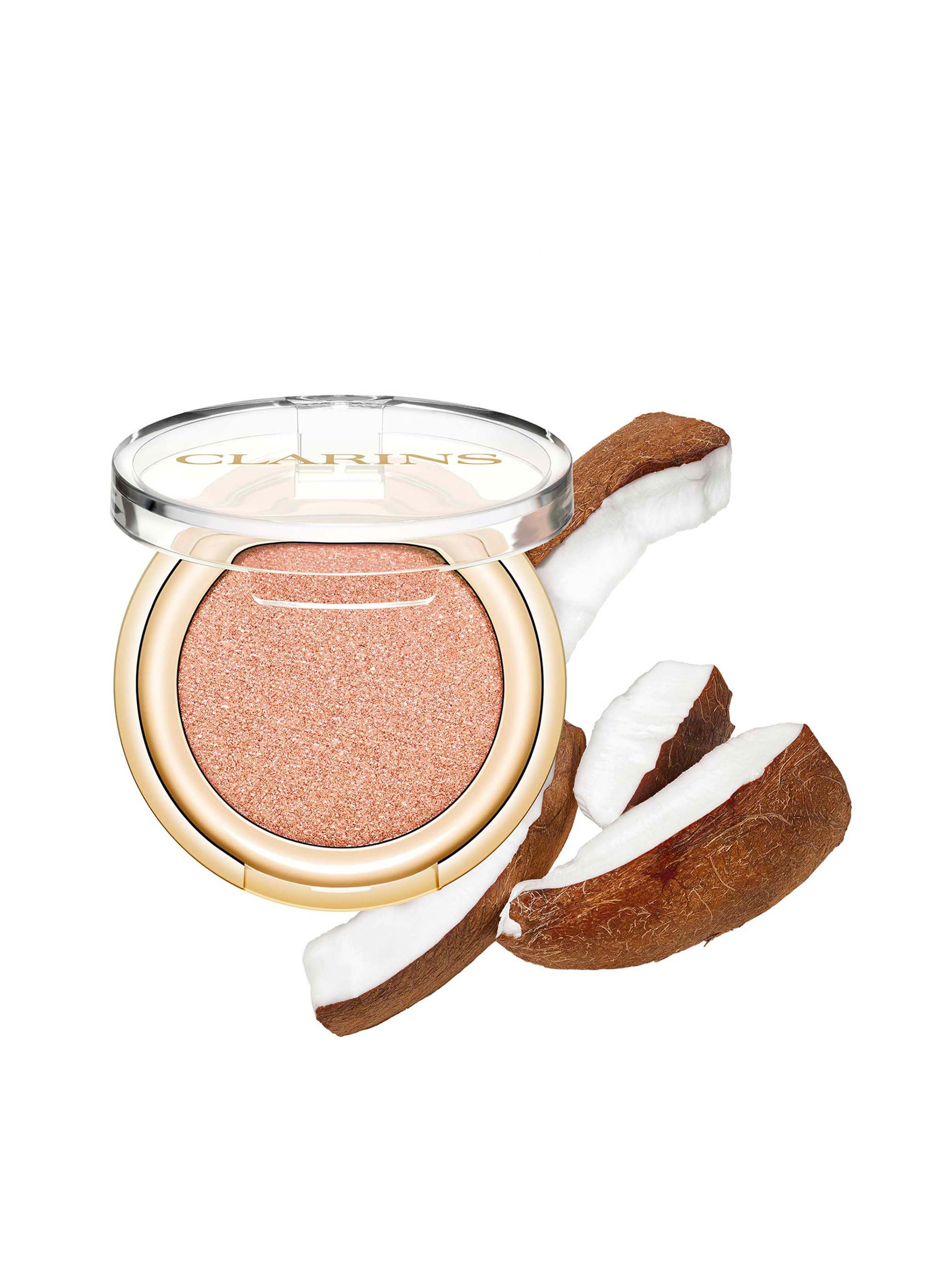 Ombre Skin - Intense Colour Powder Eyeshadow CLARINS 02 pearly rosegold