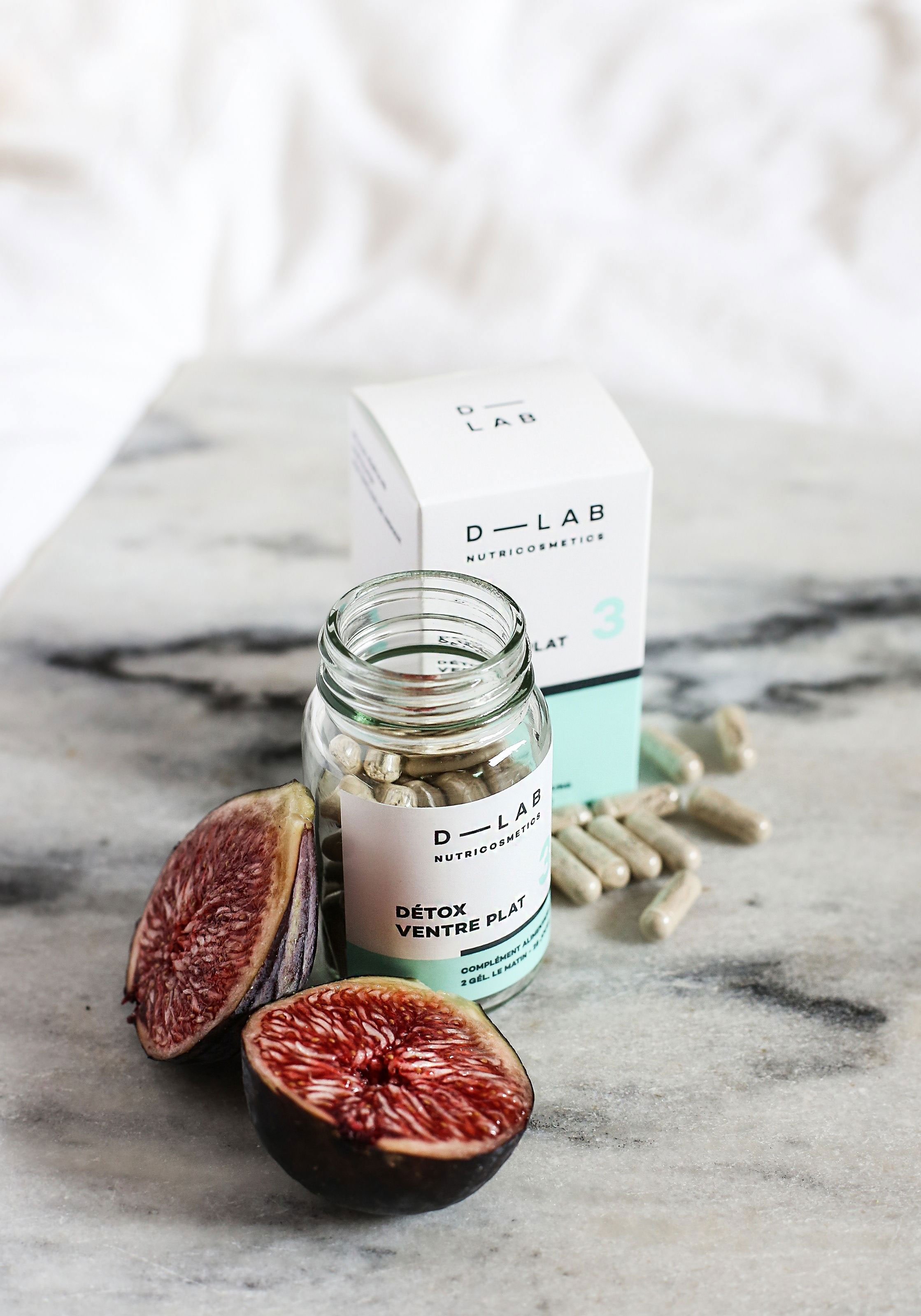 Flat Belly Detox D-LAB NUTRICOSMETICS No color