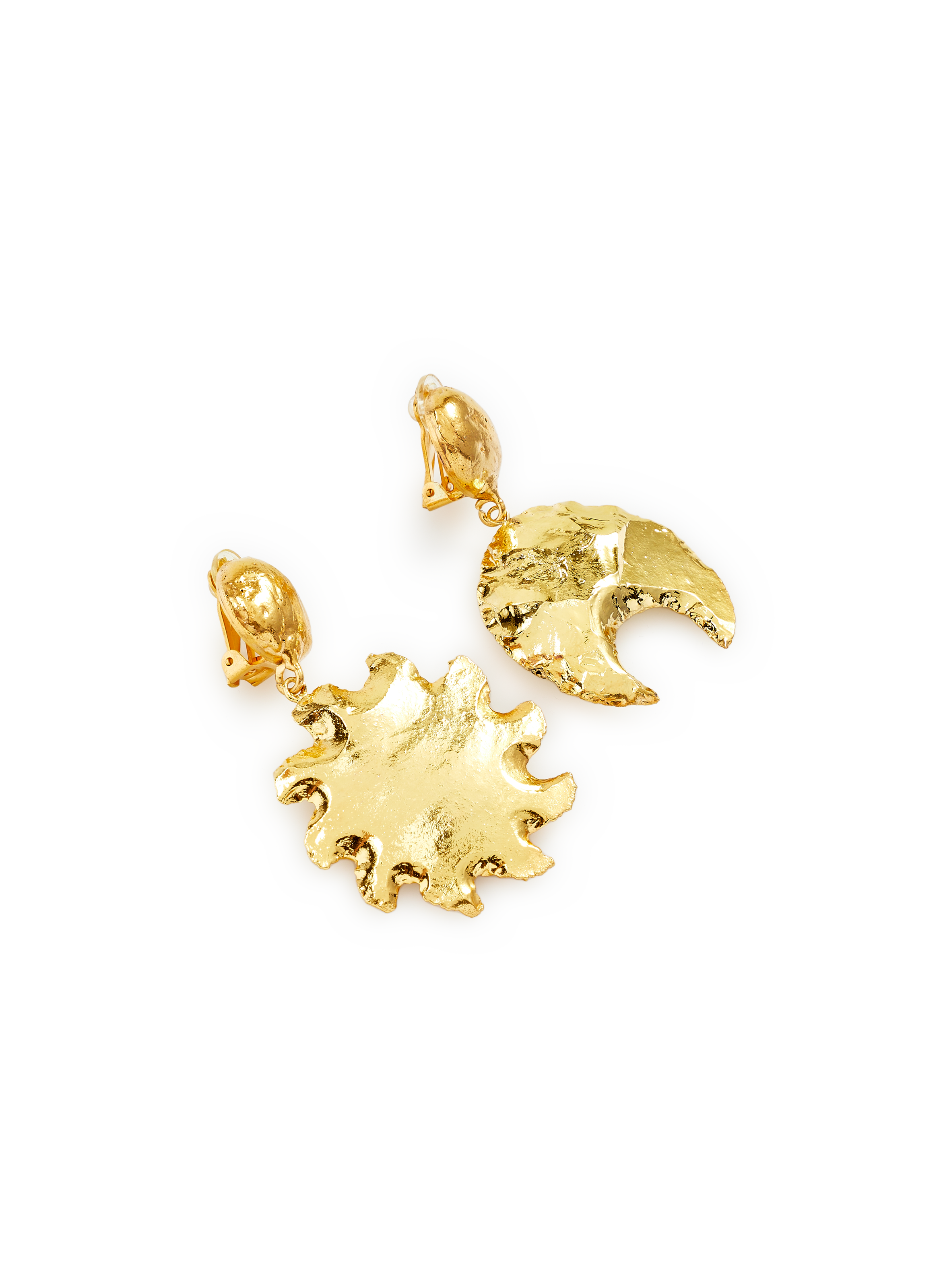 Boucles d'oreille Sol y Luna