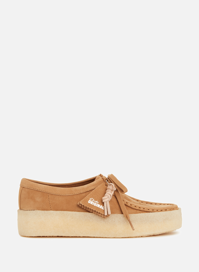 Chaussures plates Wallabee CLARKS