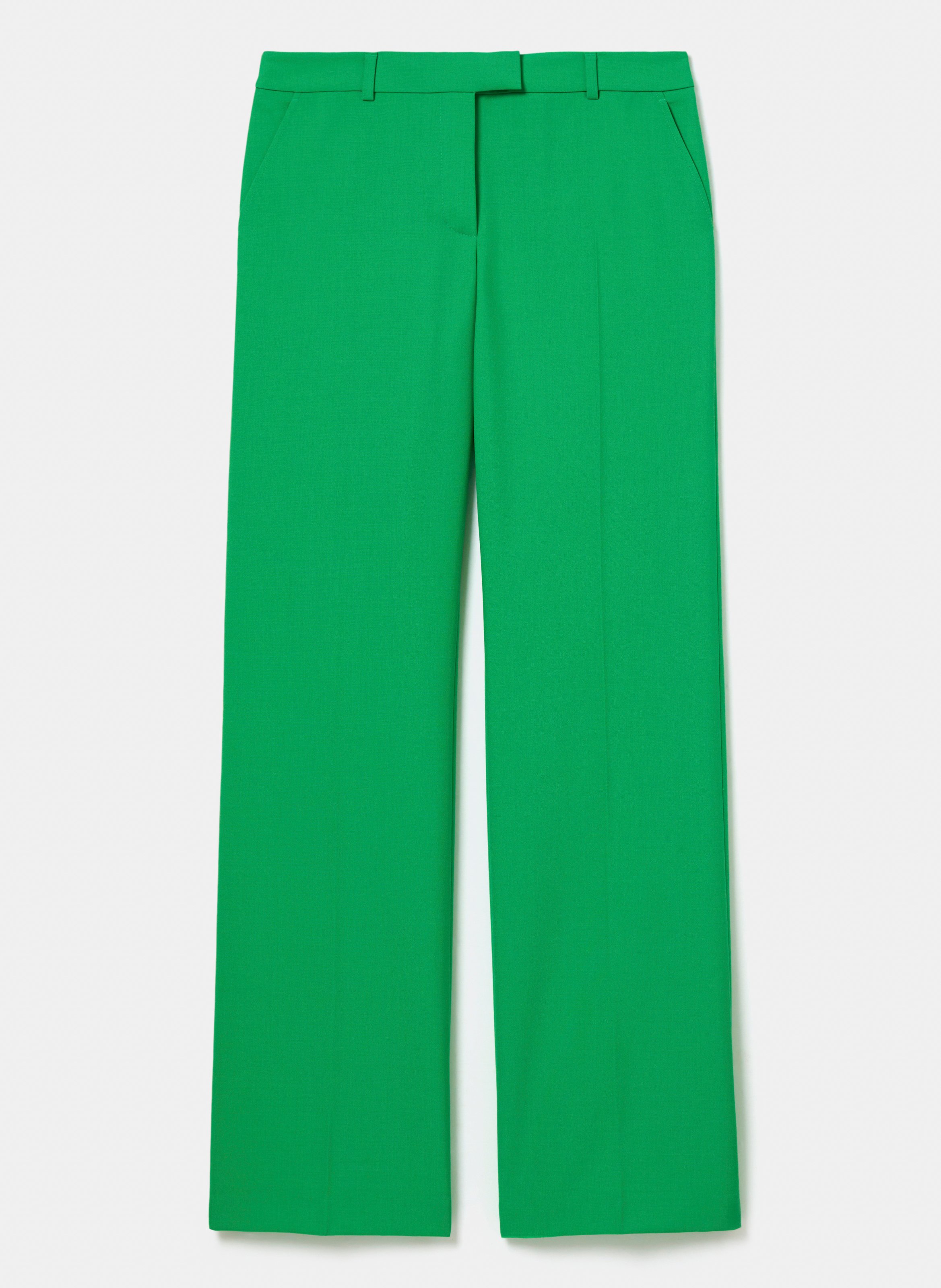 Pantalon Crop Slim Tara Jarmon Taille 36 (équivaut Petit 38) - Occasion Très Bon État