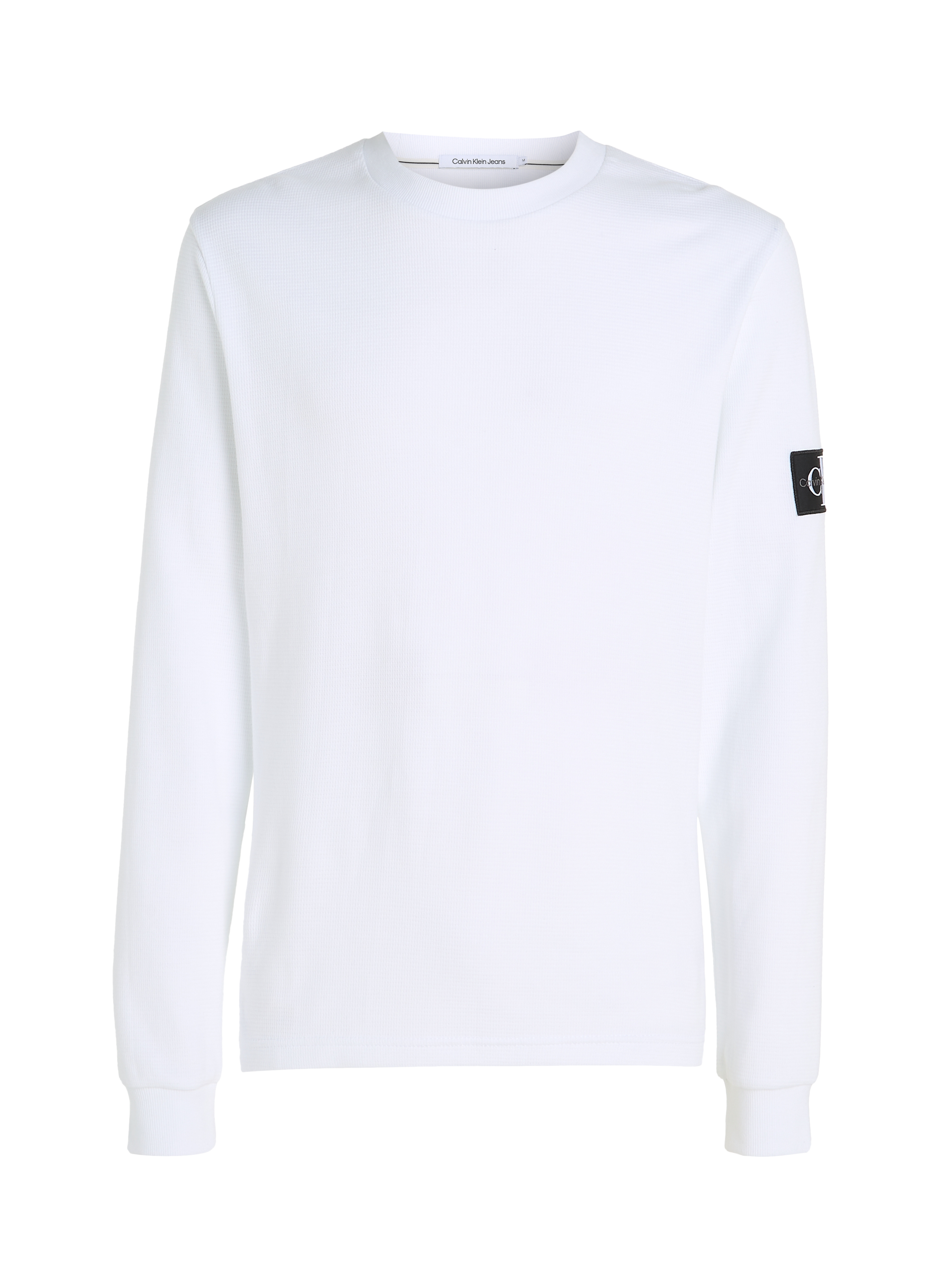 Cotton sweatshirt CALVIN KLEIN White