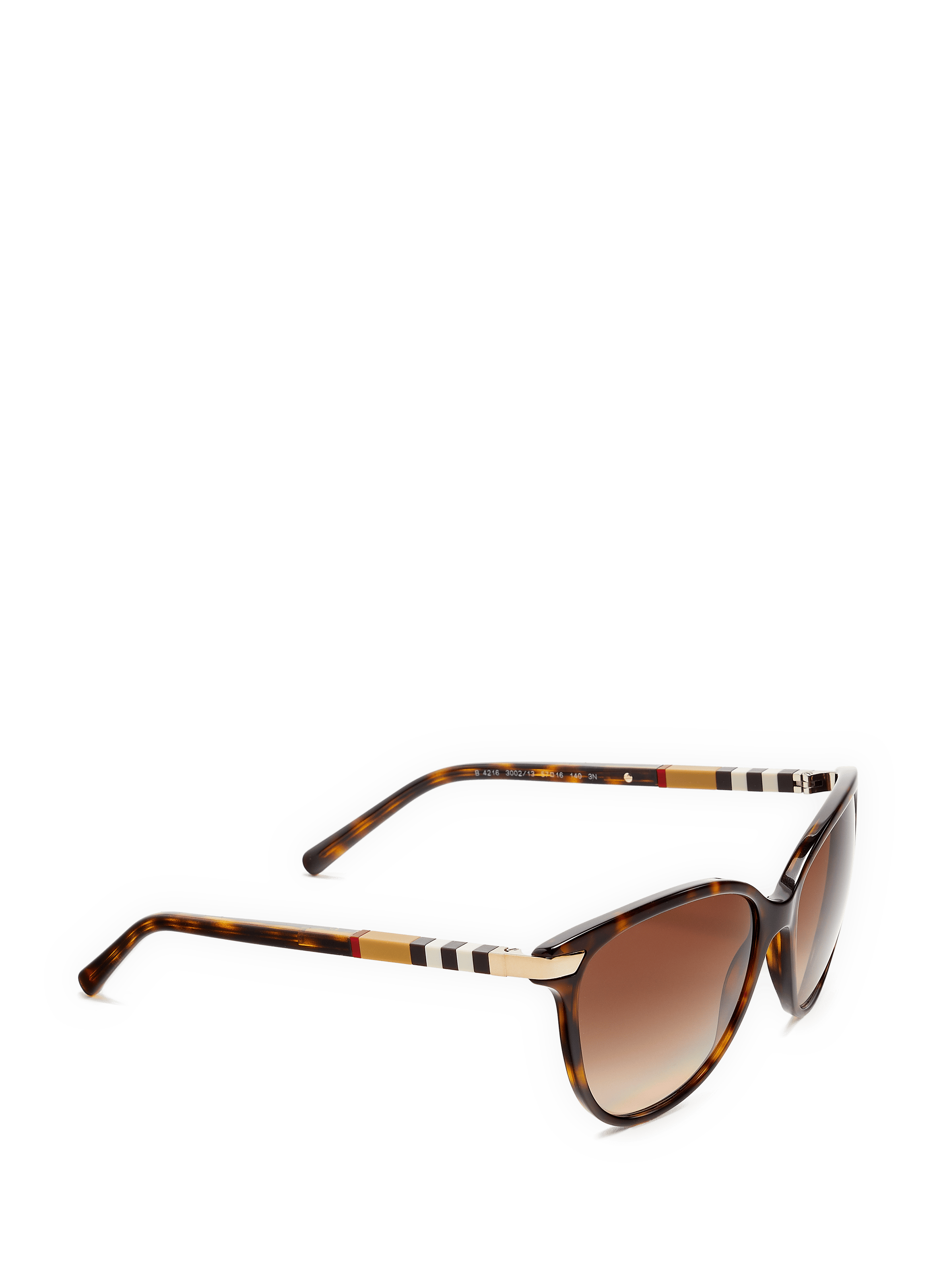 Lunettes de soleil BURBERRY Marron